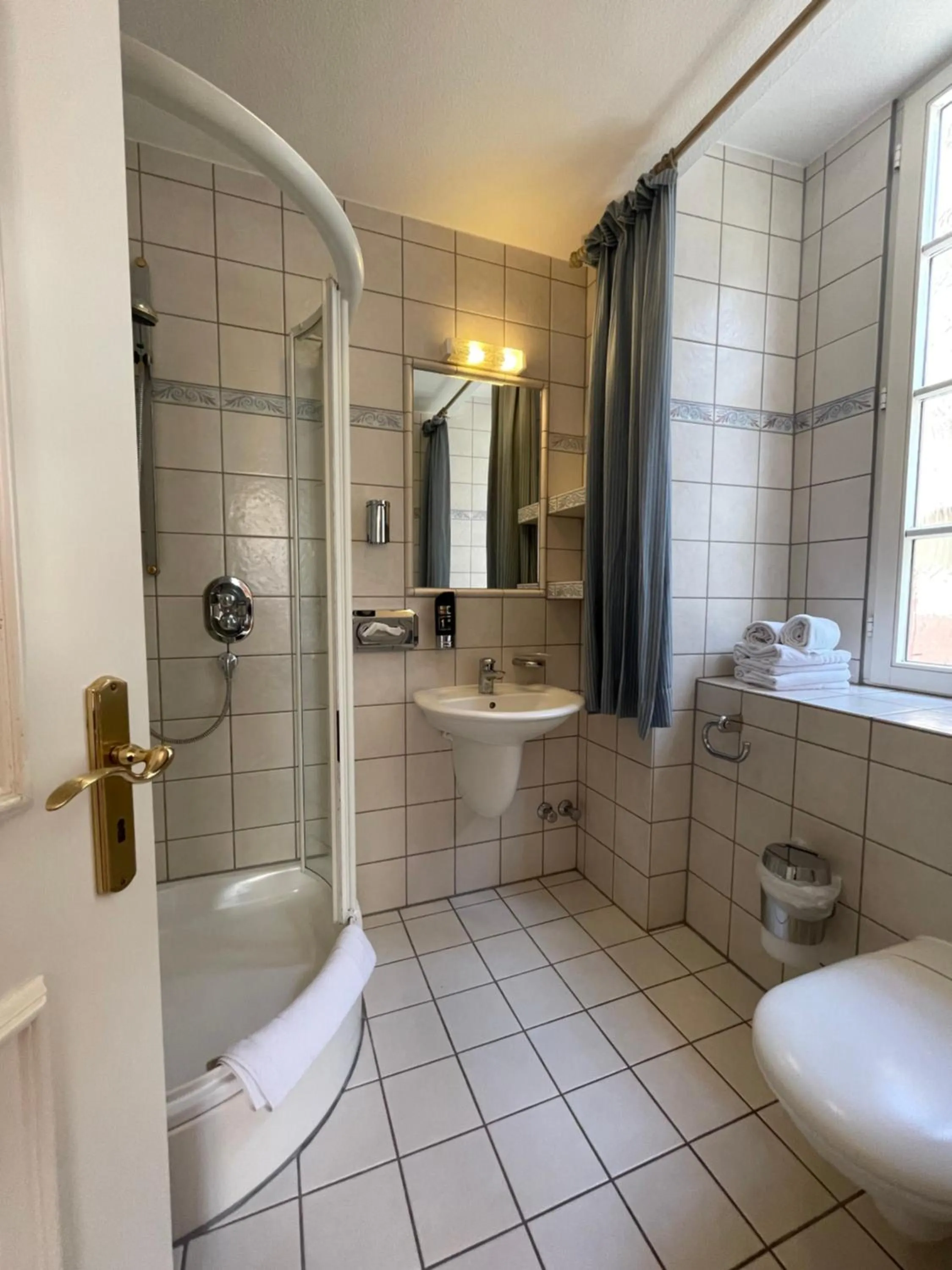 Bathroom in Hotel Schloss Zell