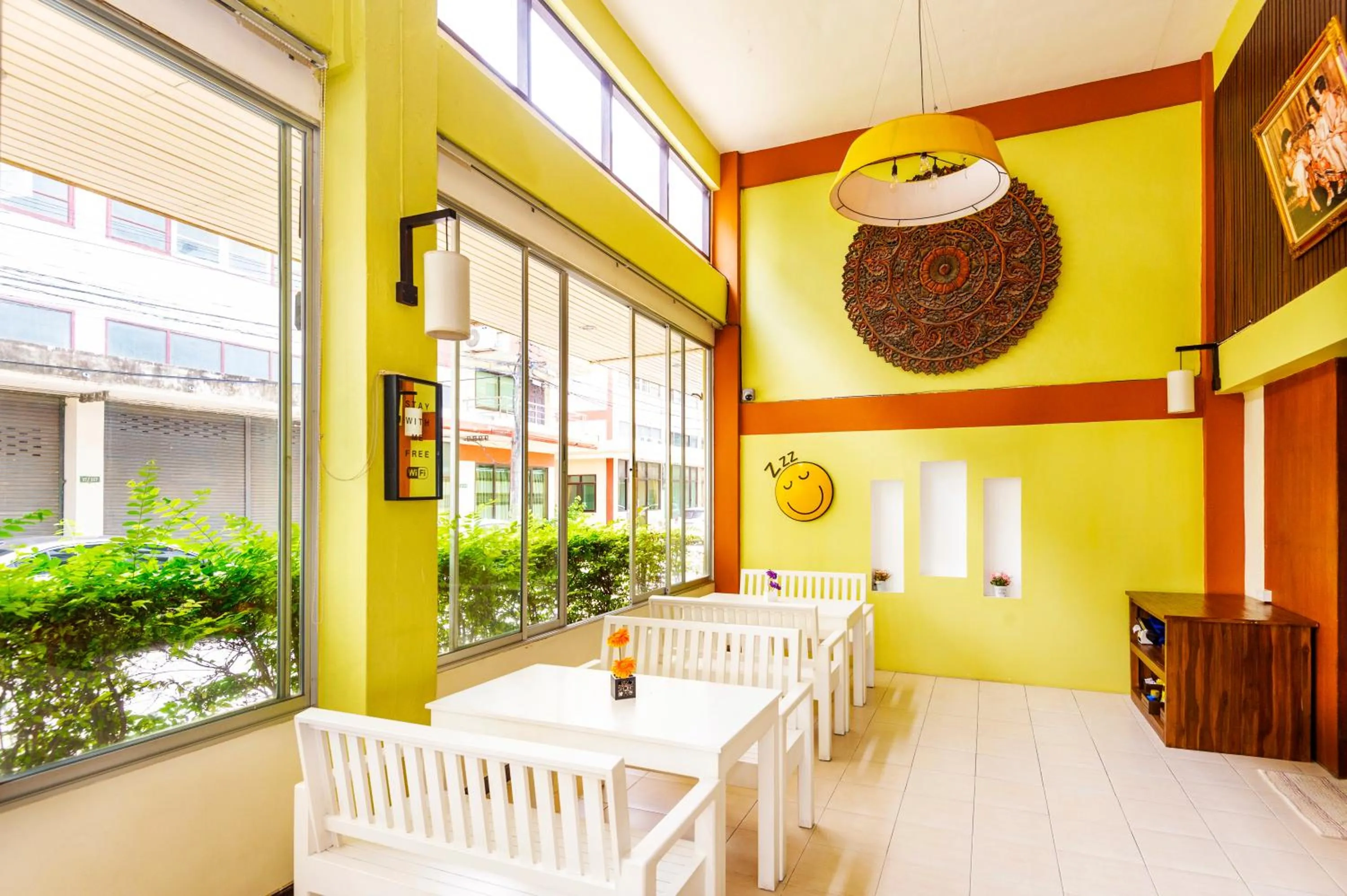 Lounge or bar in Baan Nilawan Hotel