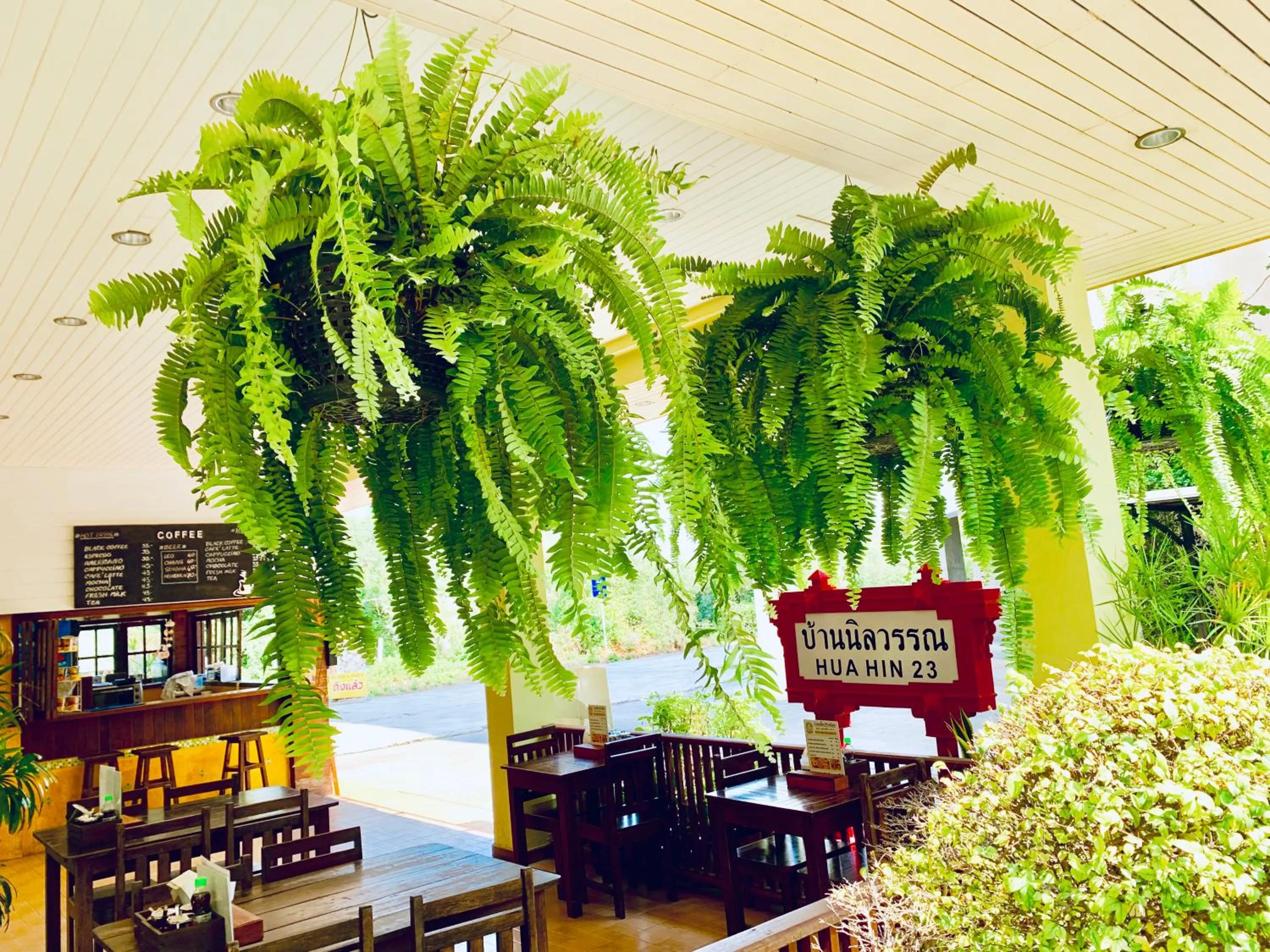 Property building in Baan Nilawan Hotel