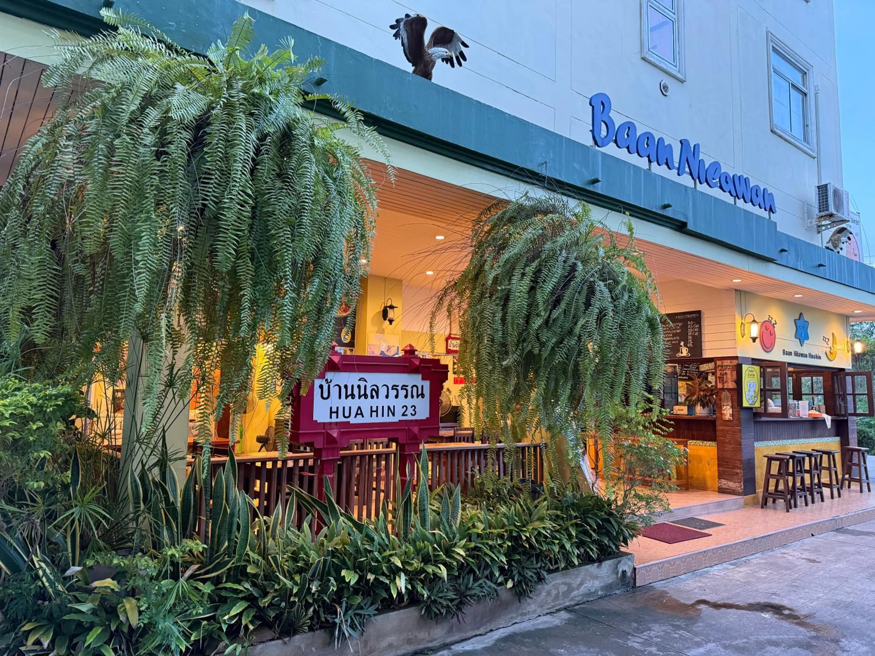 Property building in Baan Nilawan Hotel