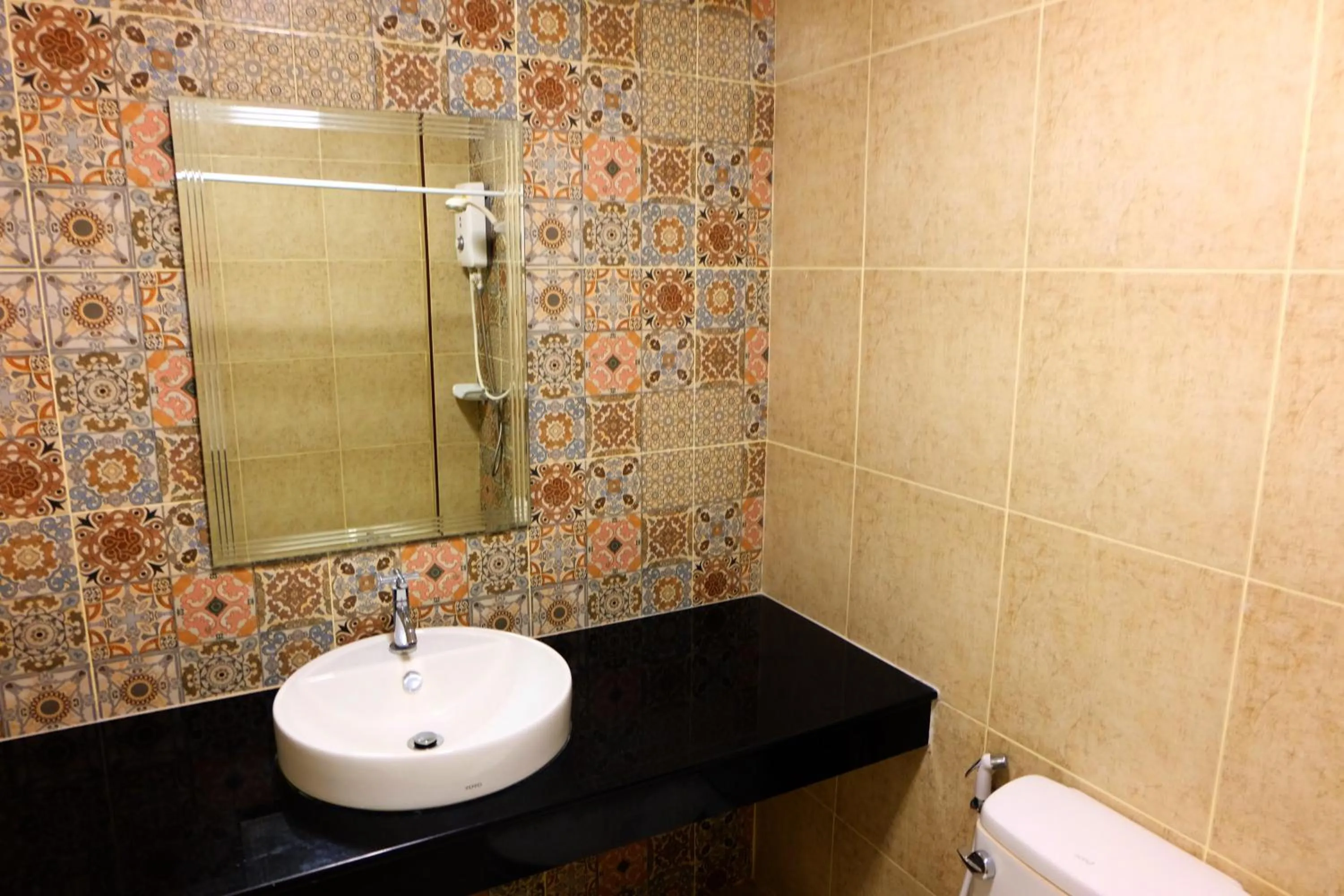 Bathroom in Baan Nilawan Hotel