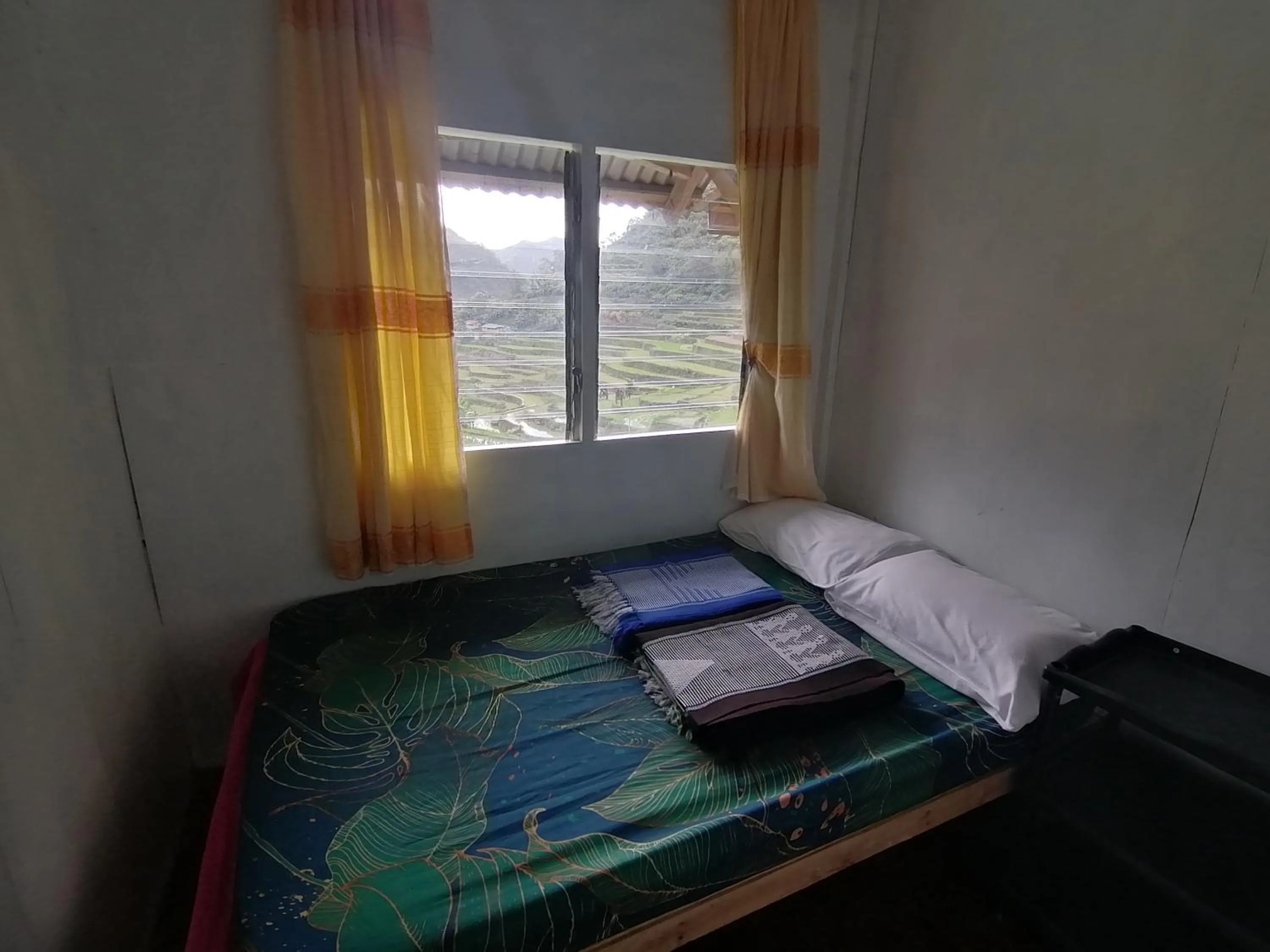 Bed in BATAD CRISTINA'S Main Village INN & Restaurant