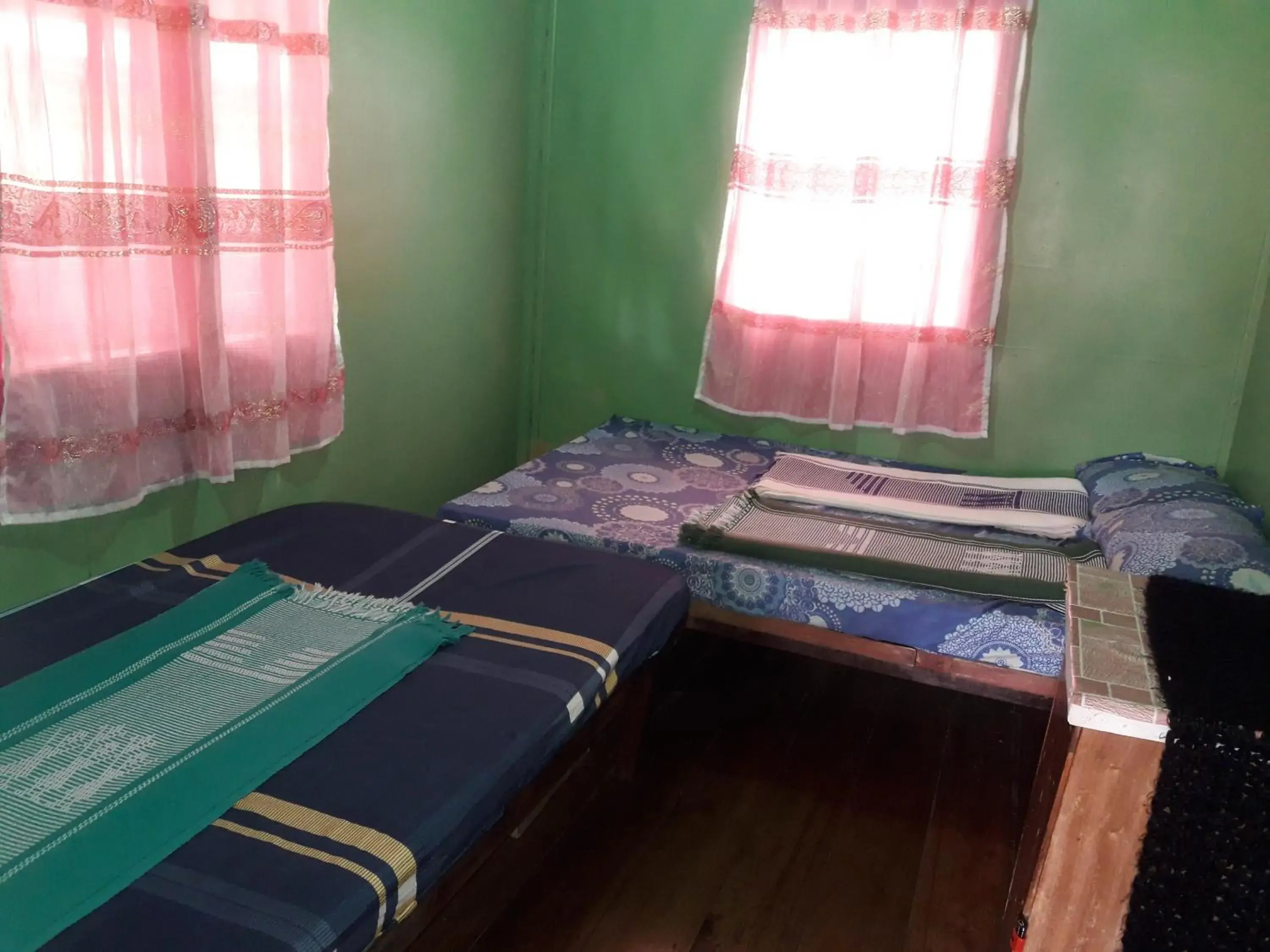 Double Room with Shared Bathroom in BATAD CRISTINA'S Main Village INN & Restaurant Double Room with Shared Bathroom in BATAD CRISTINA'S Main Village INN & Restaurant