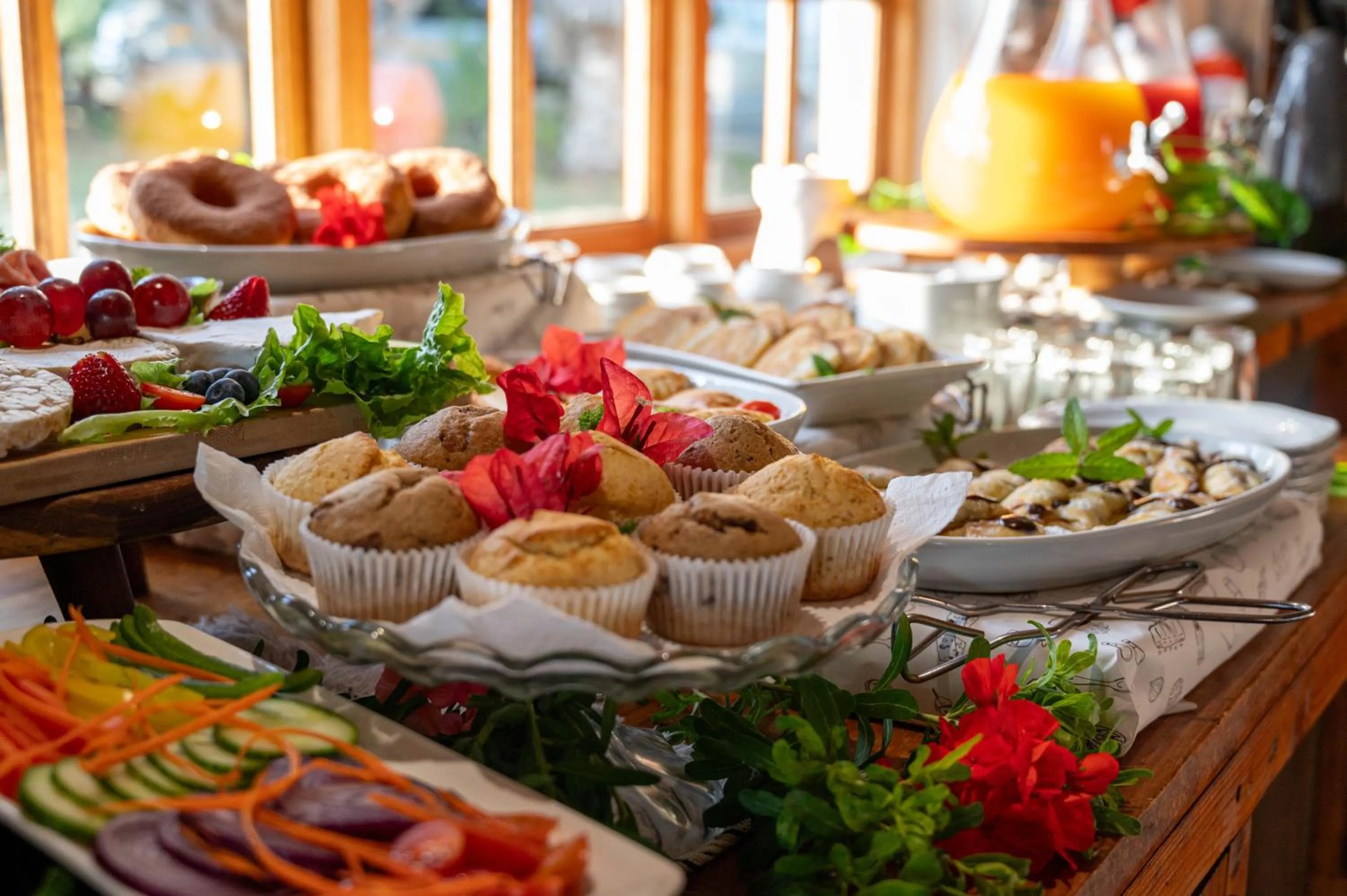 Food in De Denne Country Guest House