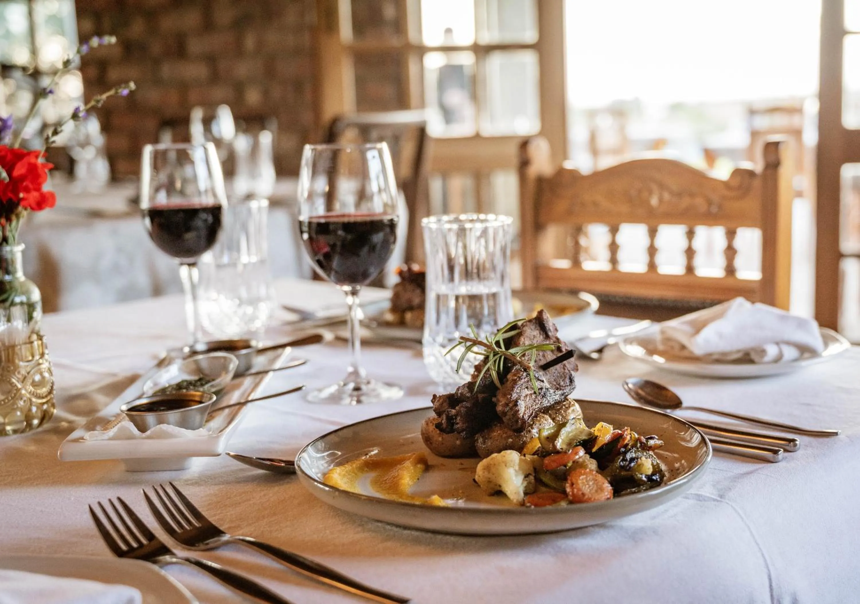 Restaurant/places to eat in De Denne Country Guest House