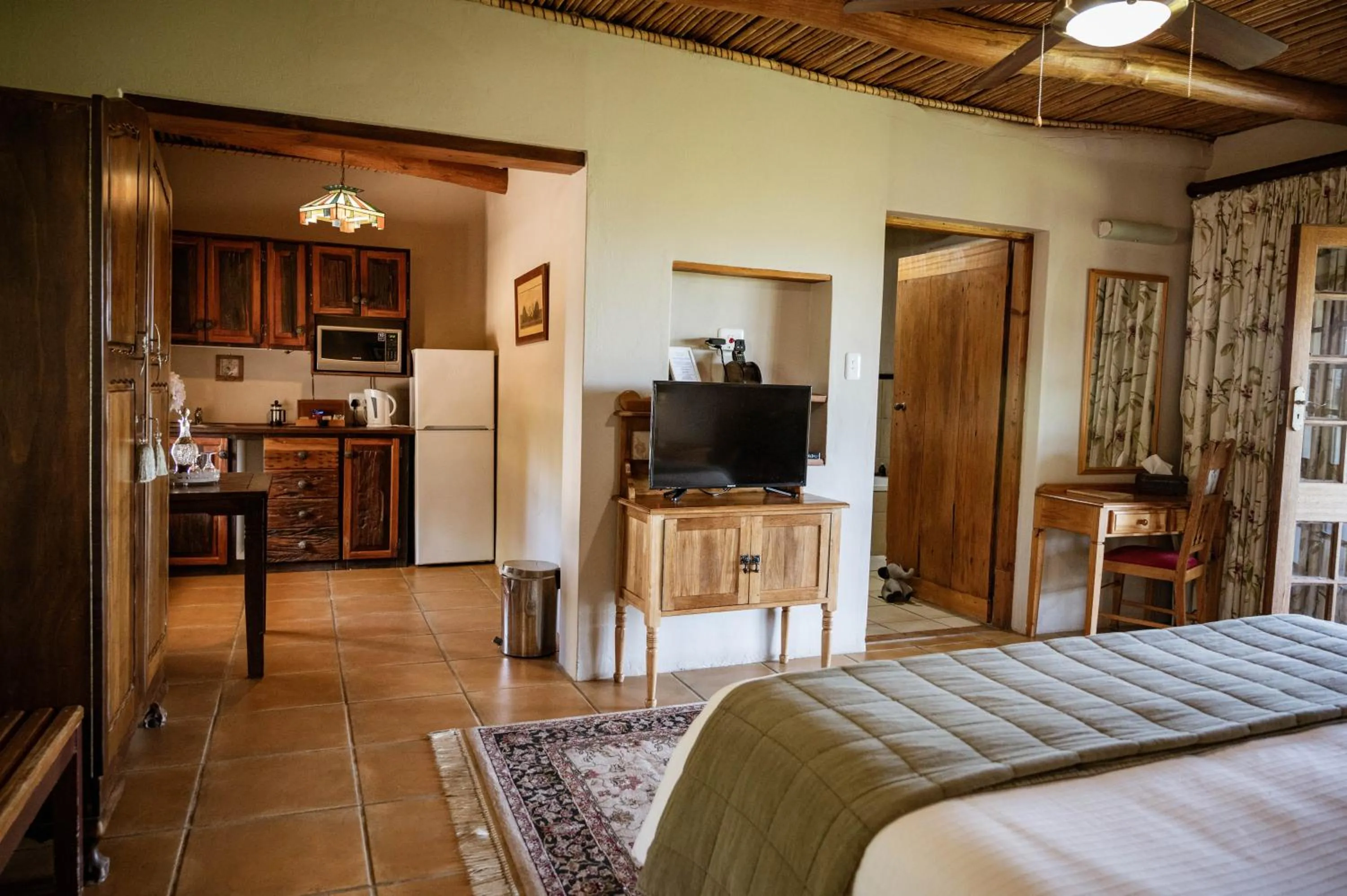 Bed in De Denne Country Guest House