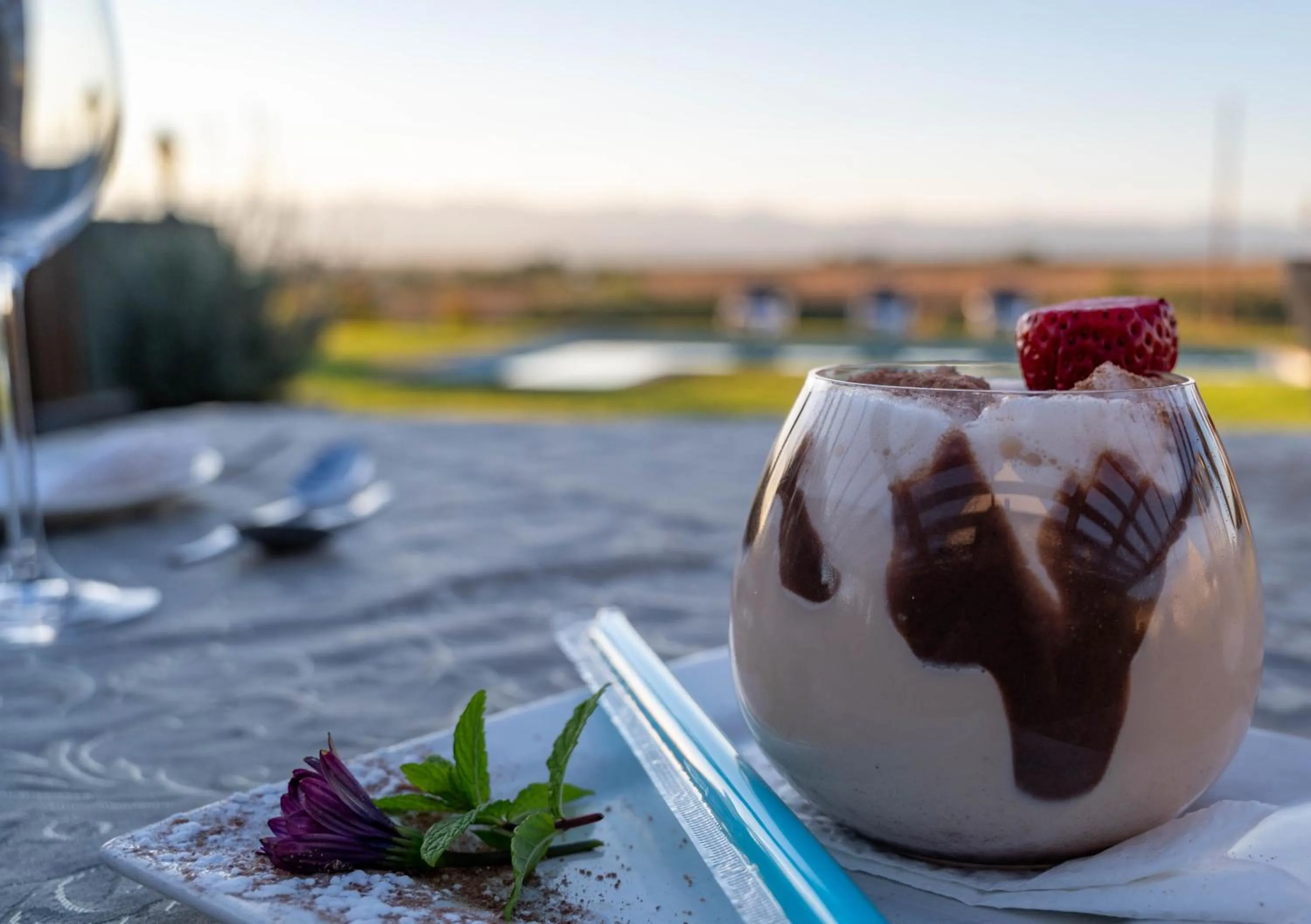 Drinks in De Denne Country Guest House