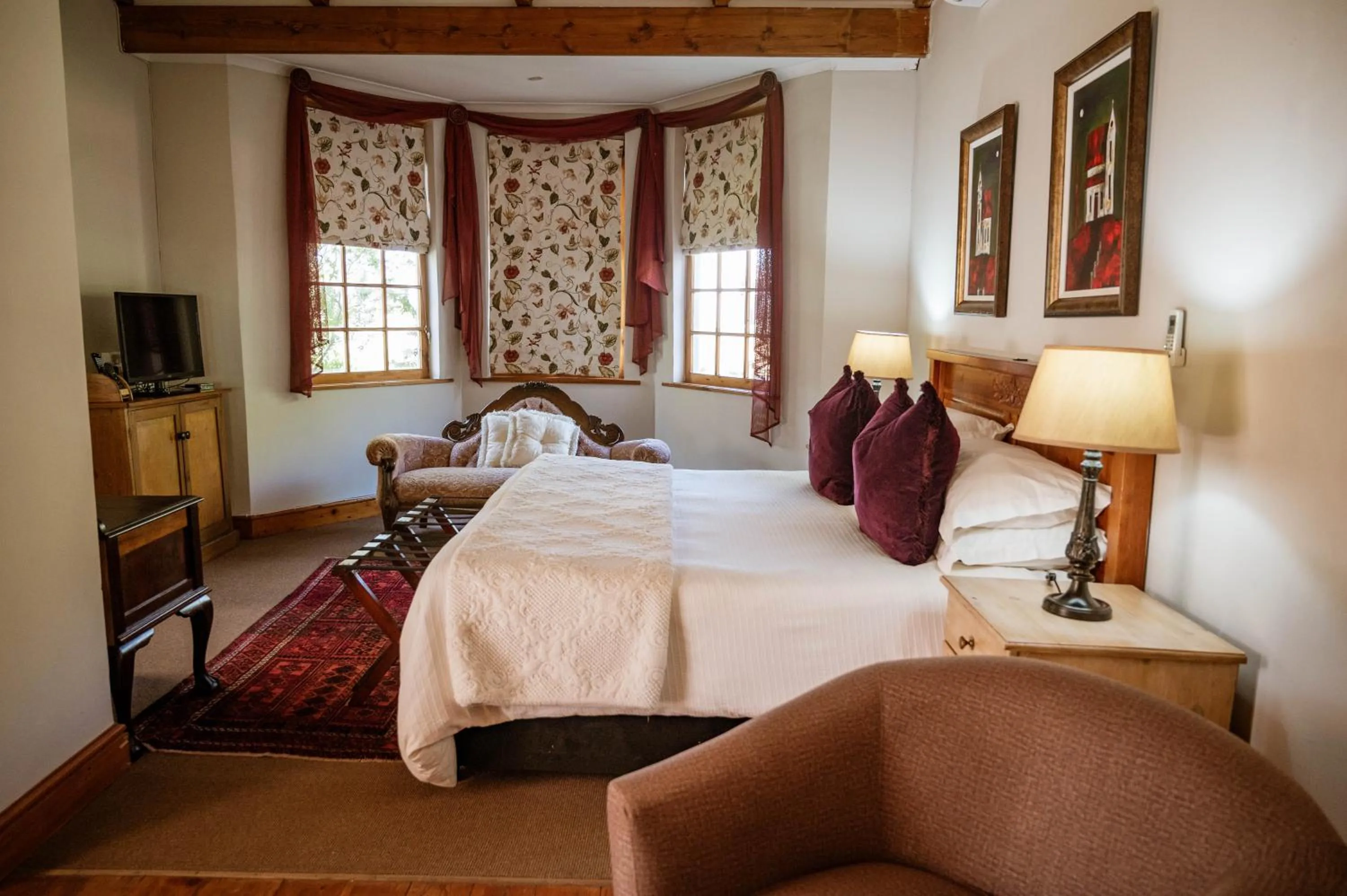 Bed in De Denne Country Guest House