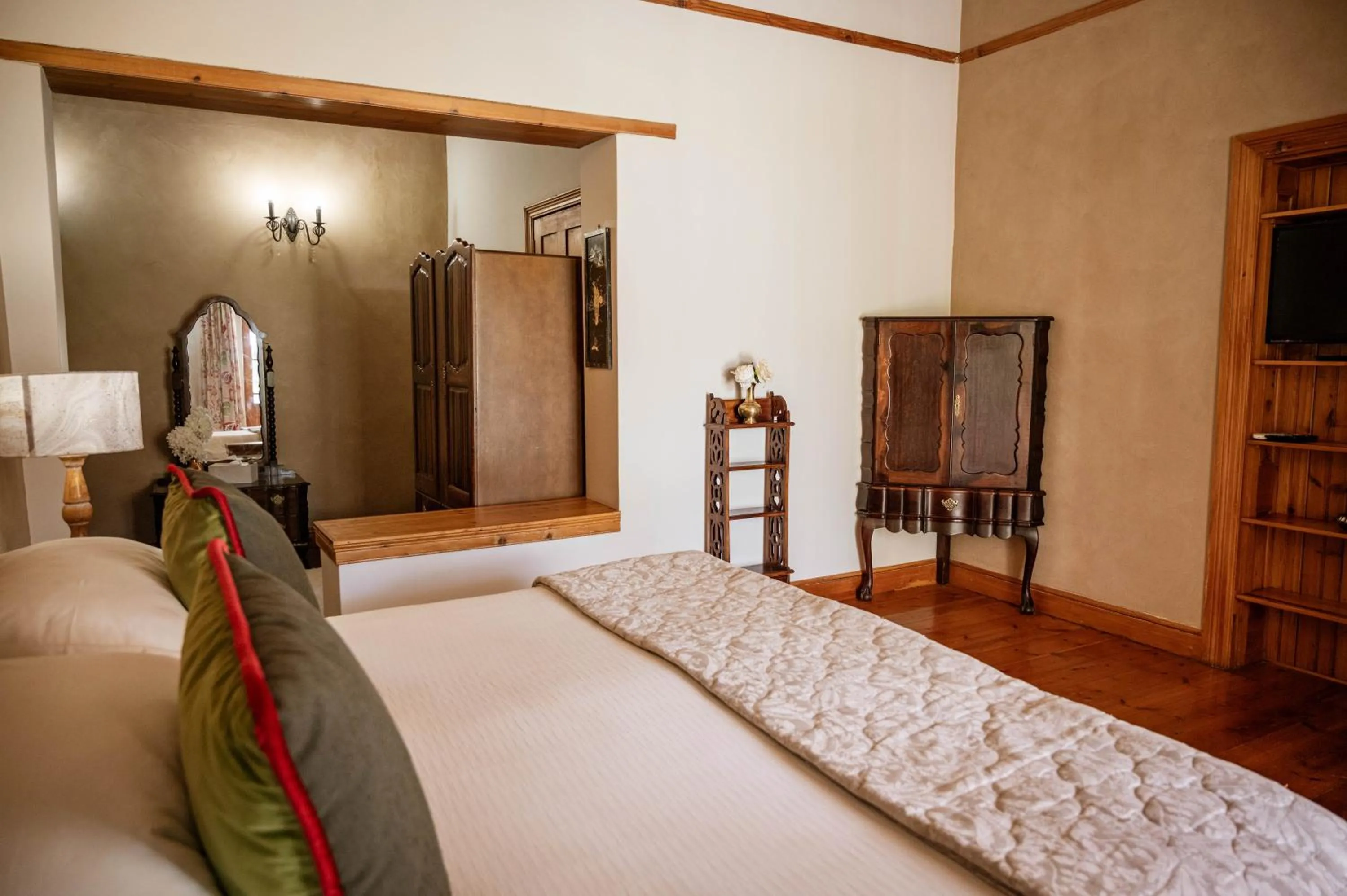 Bed in De Denne Country Guest House