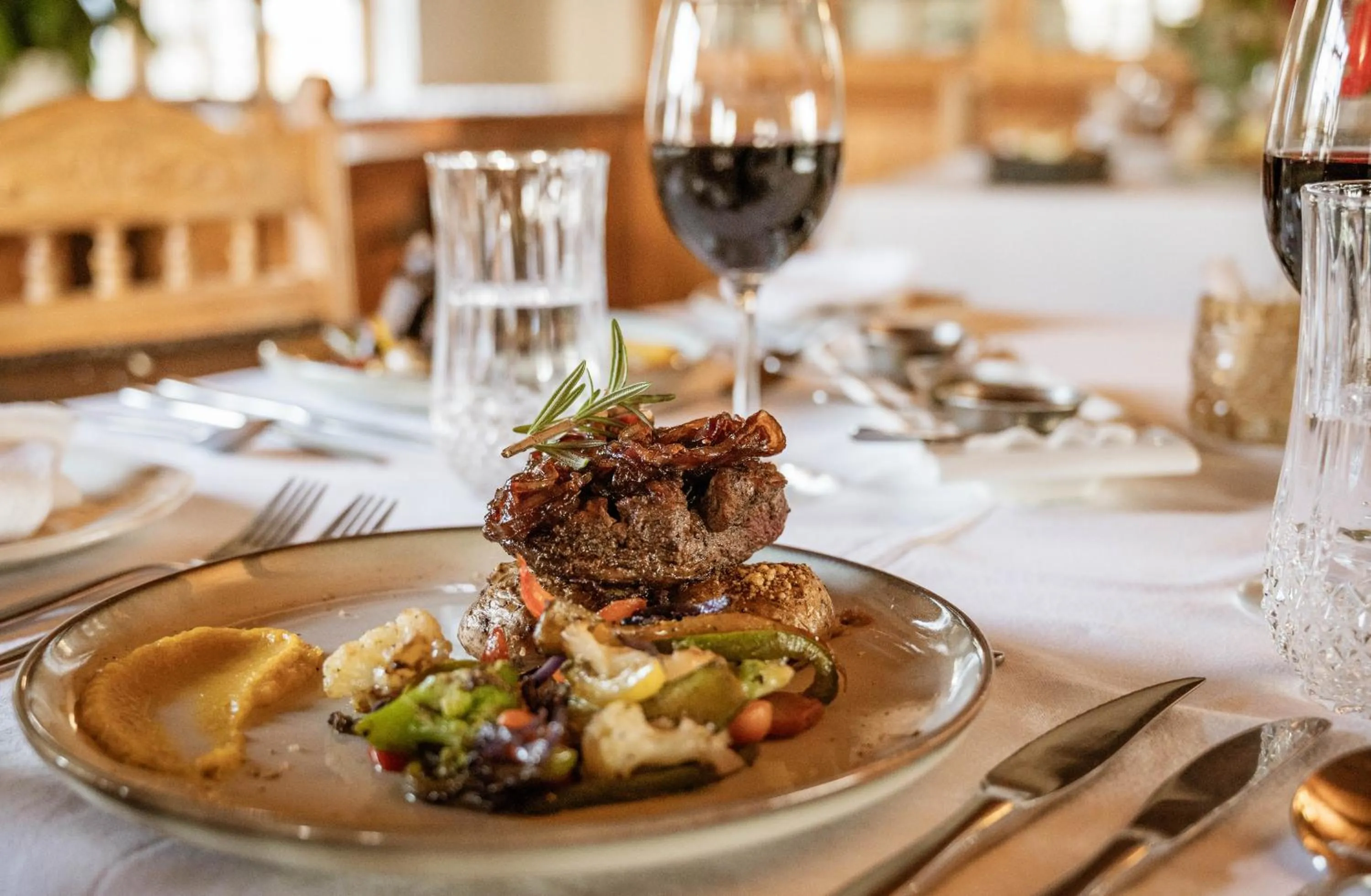 Food in De Denne Country Guest House