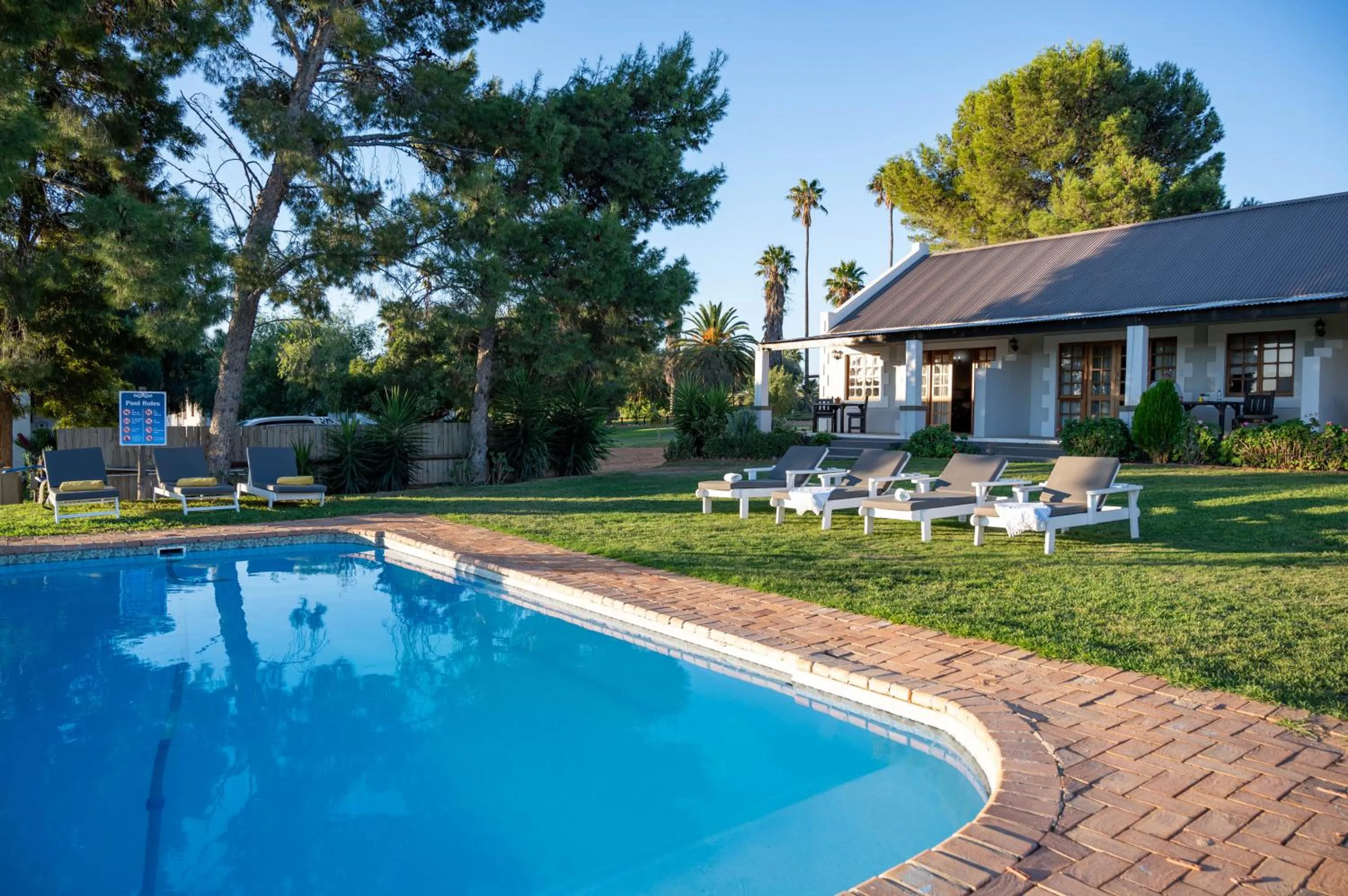 Property building in De Denne Country Guest House