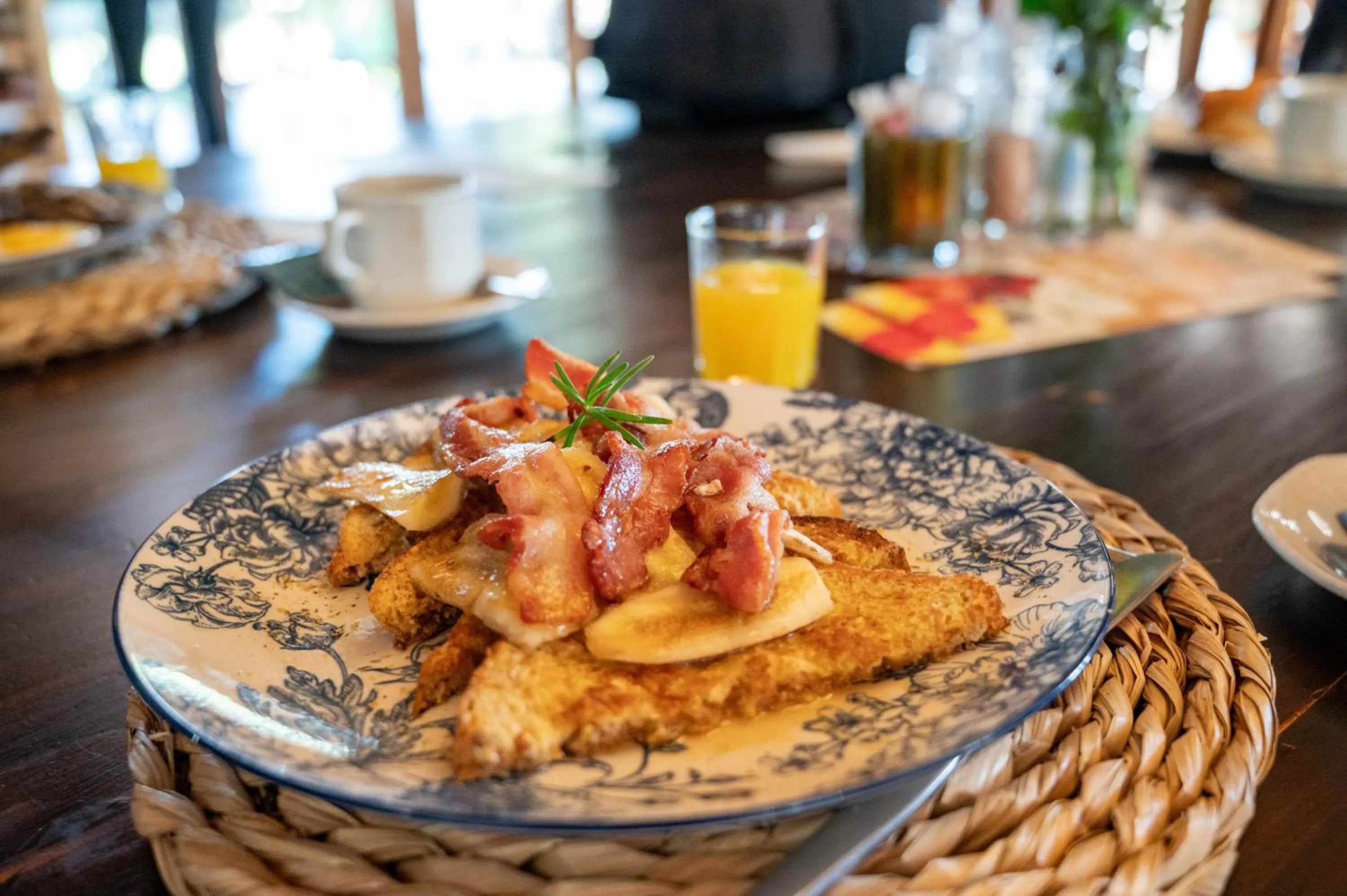 Food in De Denne Country Guest House