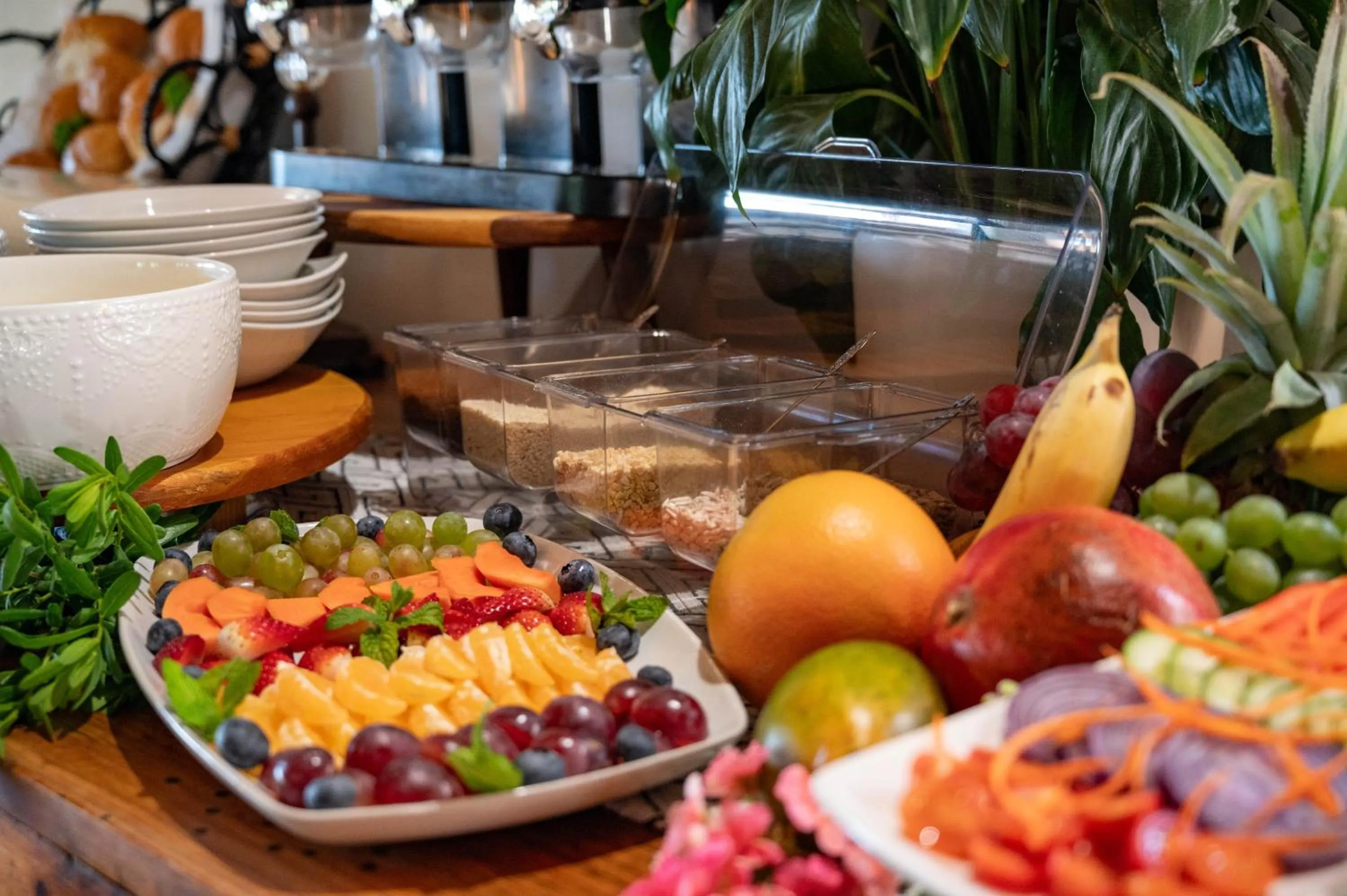 Buffet breakfast in De Denne Country Guest House