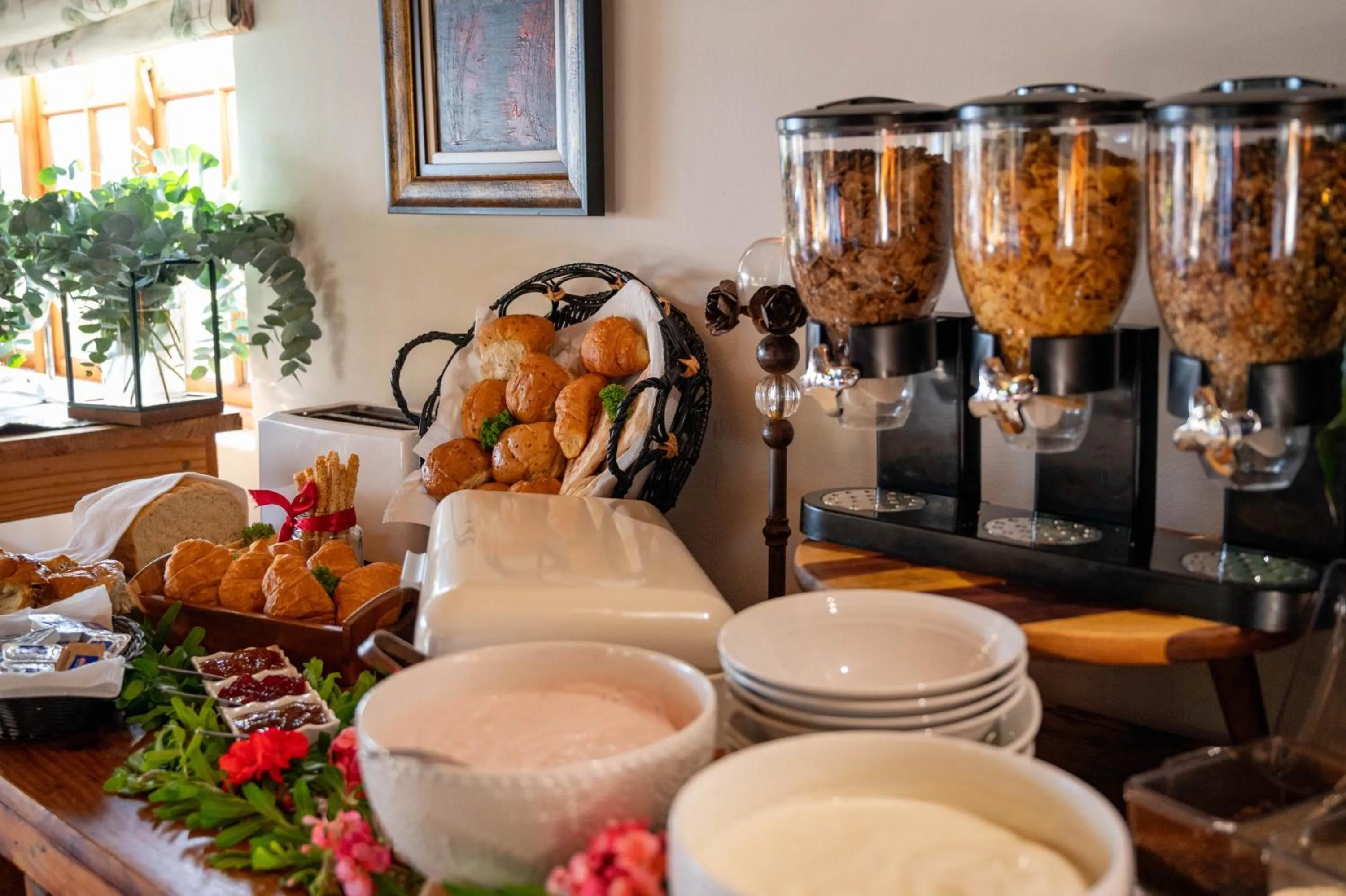 Breakfast in De Denne Country Guest House