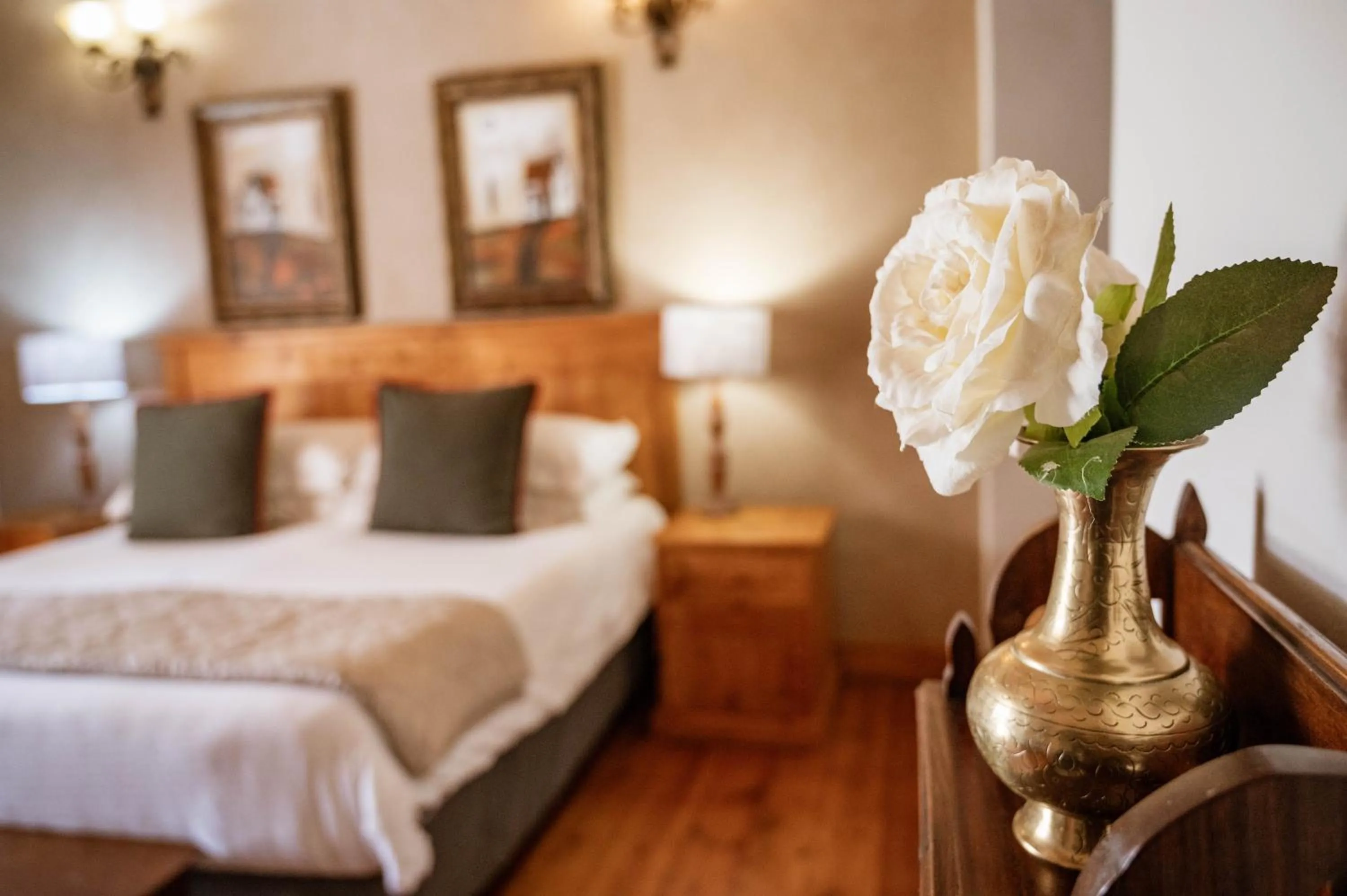 Bed in De Denne Country Guest House