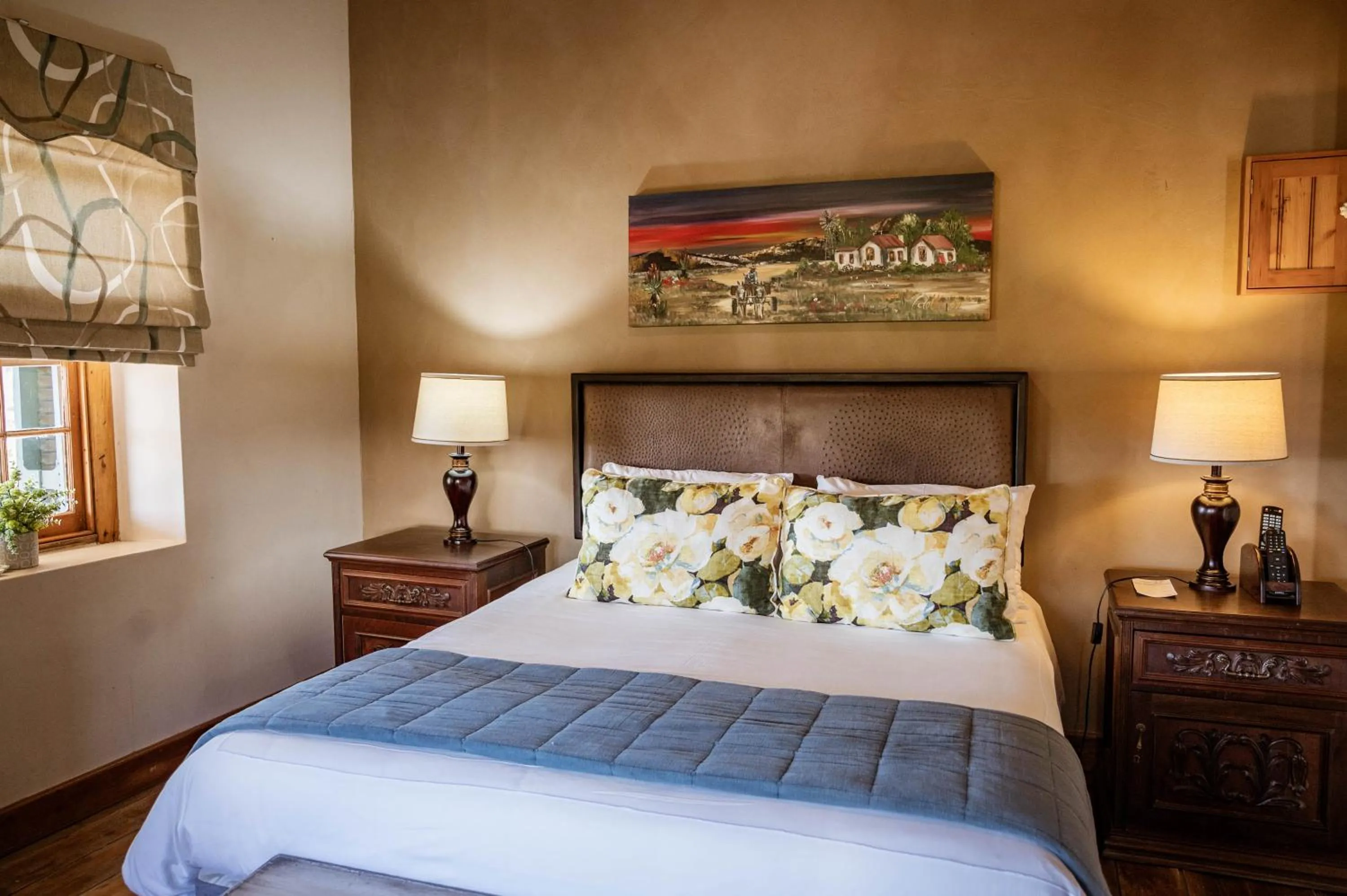 Bed in De Denne Country Guest House