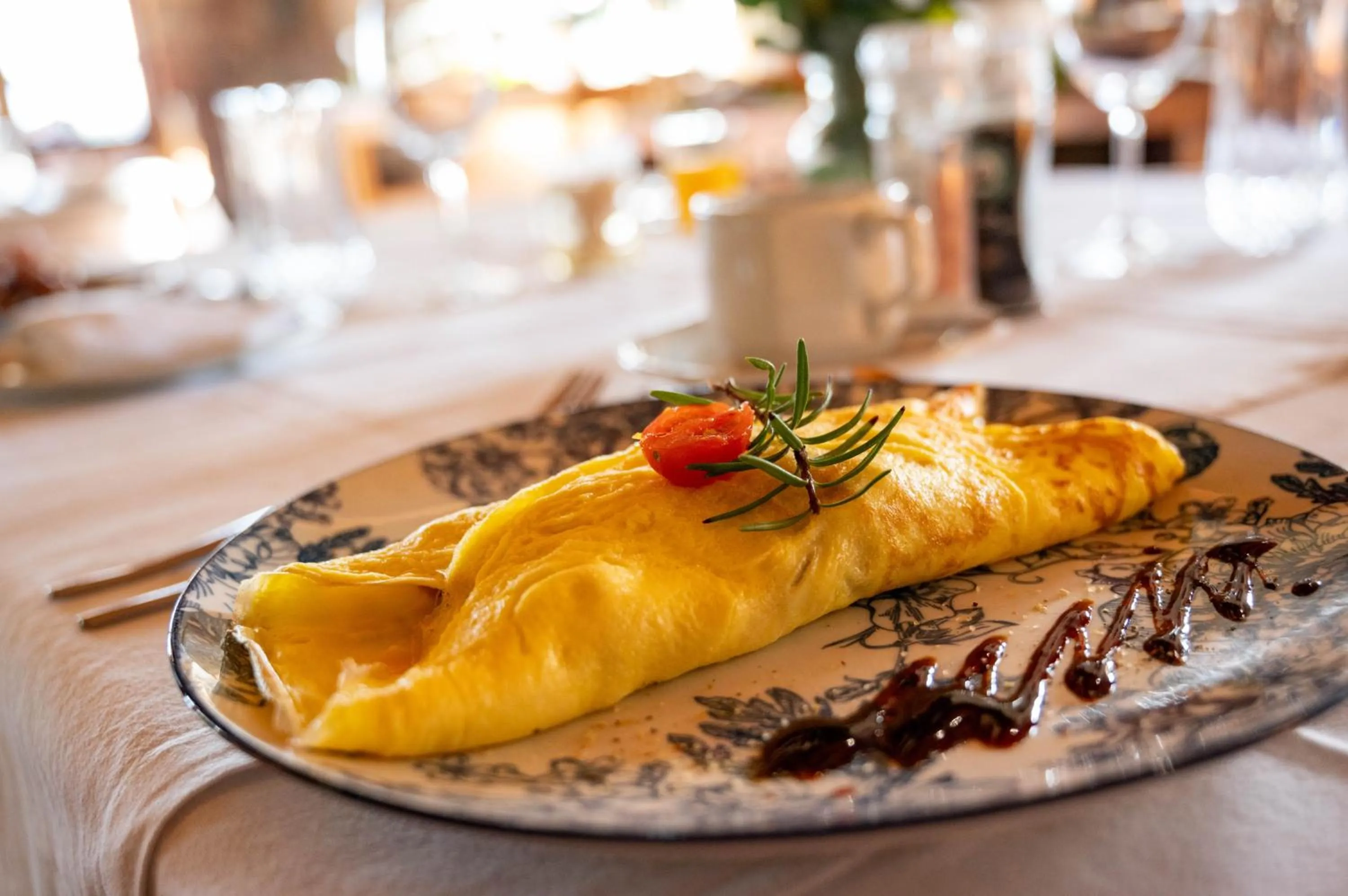 Food in De Denne Country Guest House