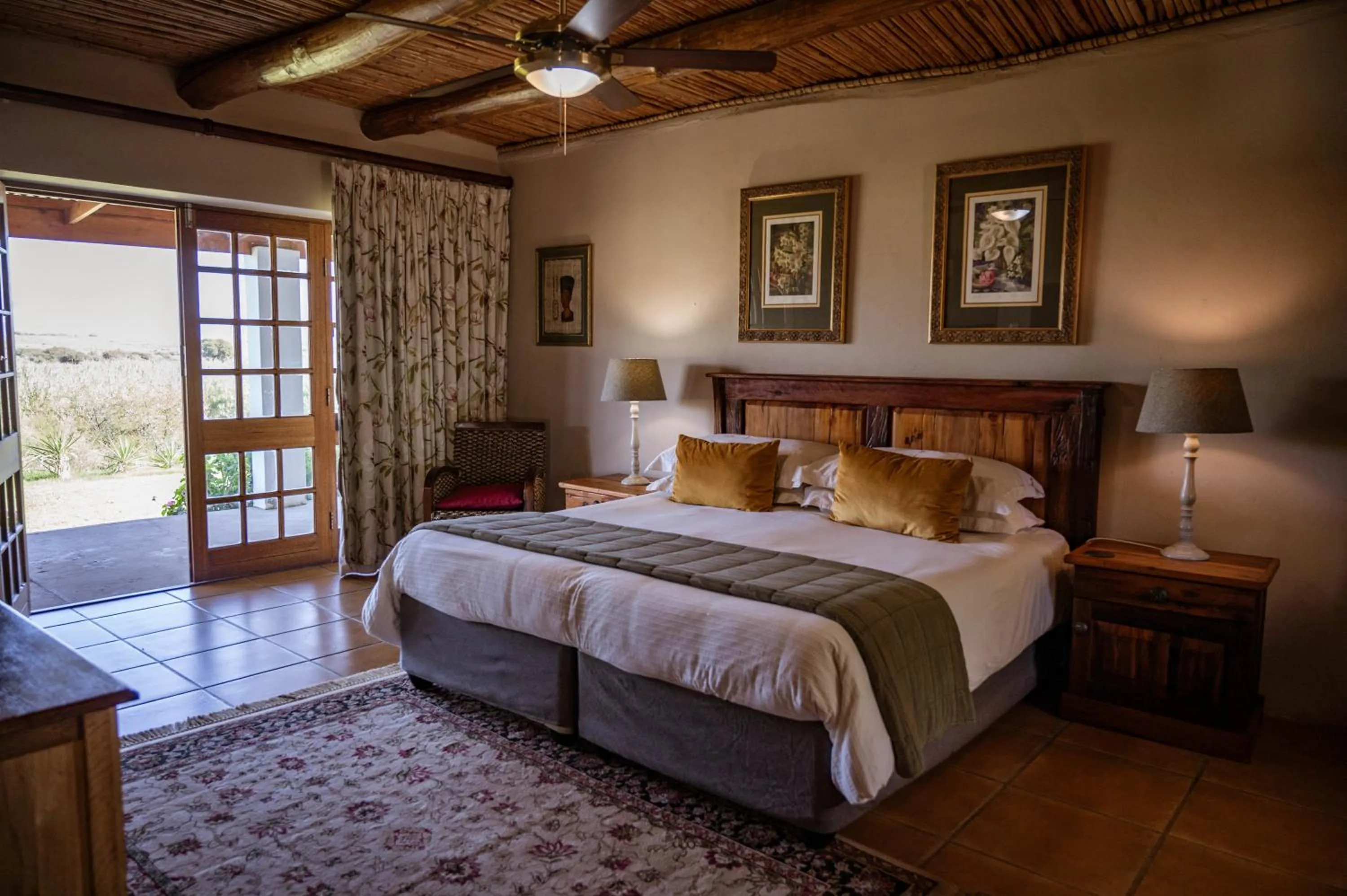 Bed in De Denne Country Guest House