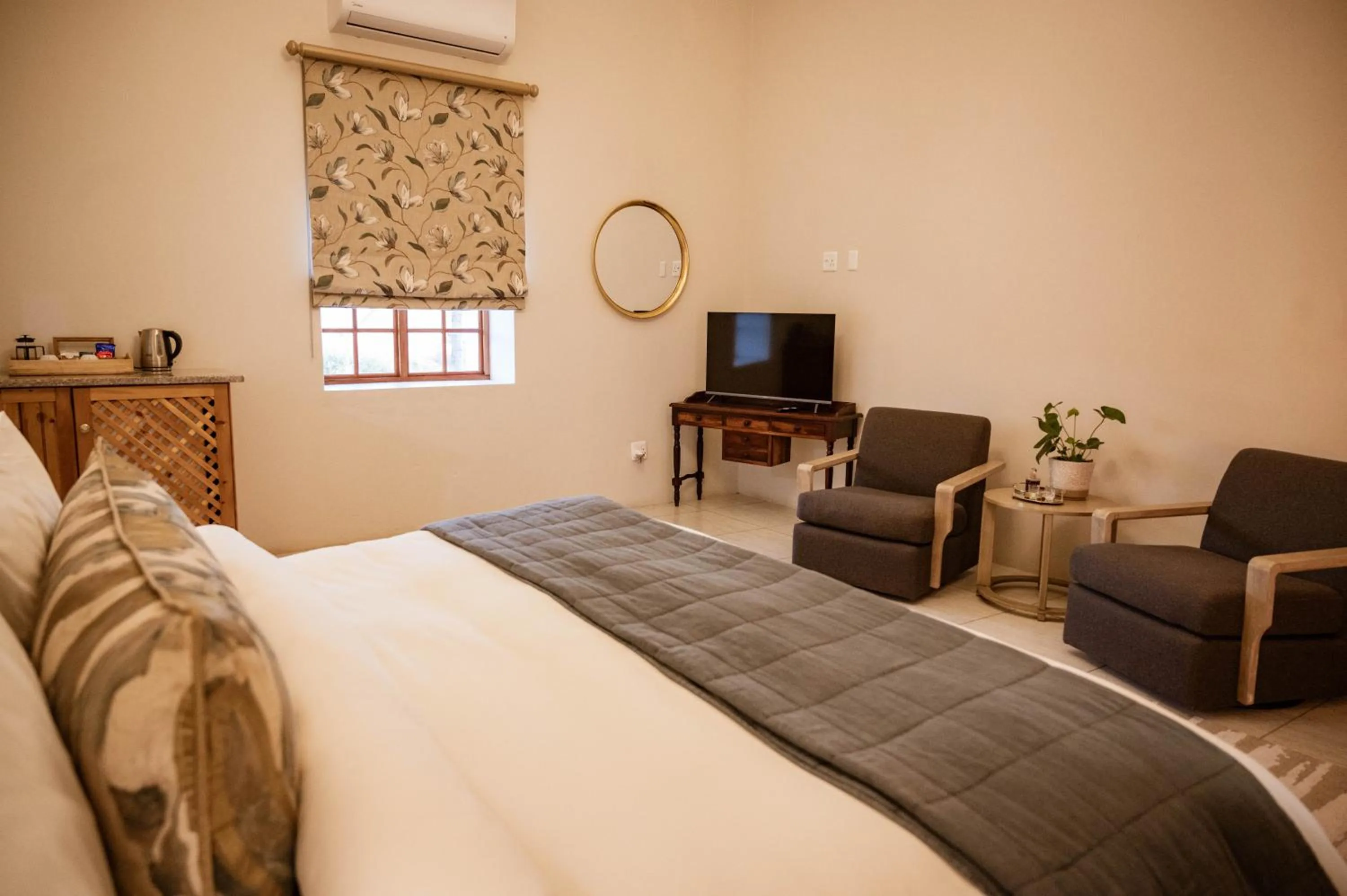 Bed in De Denne Country Guest House