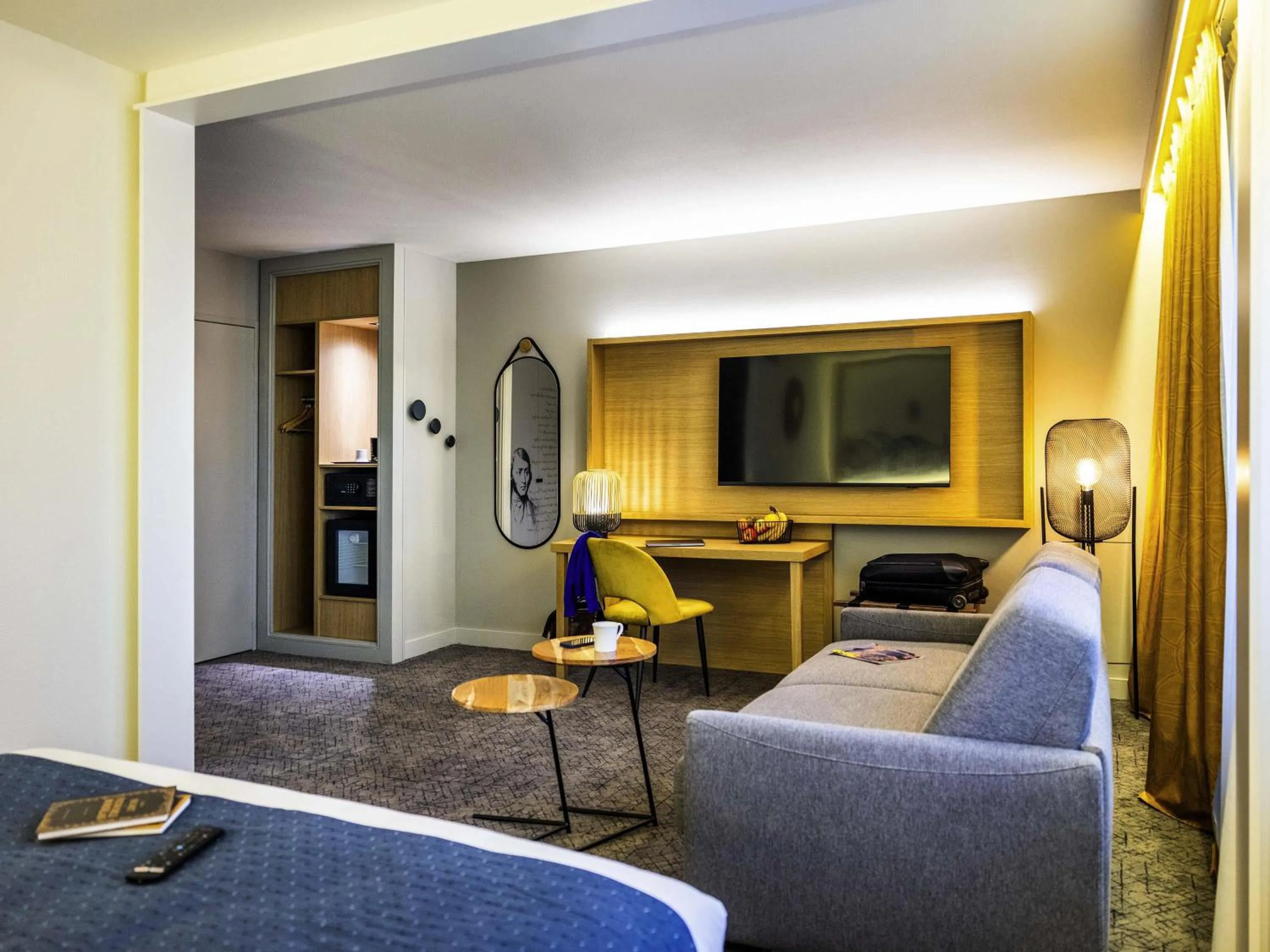 Bedroom, Bed in Mercure Agen Centre