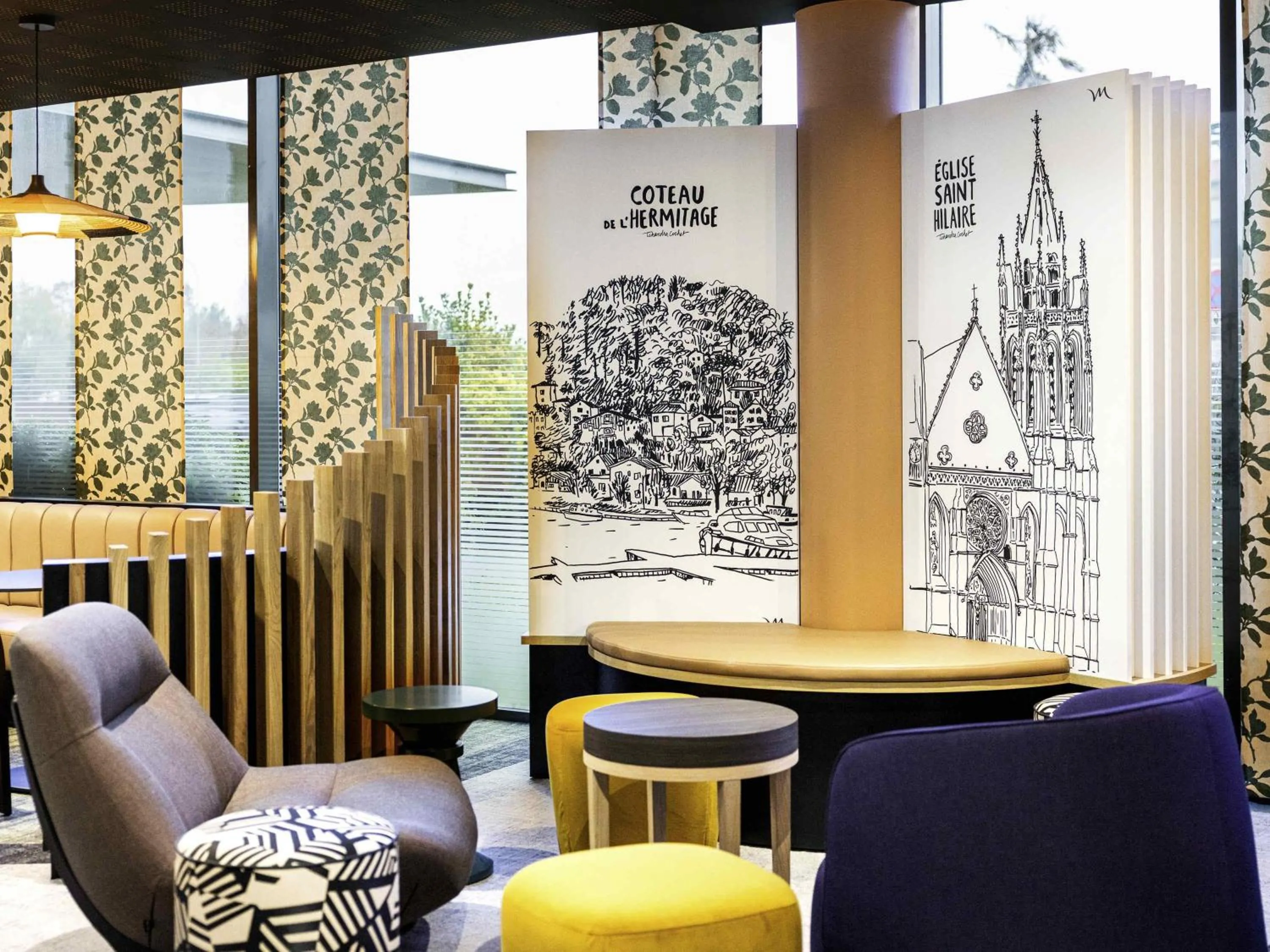 Property building in Mercure Agen Centre