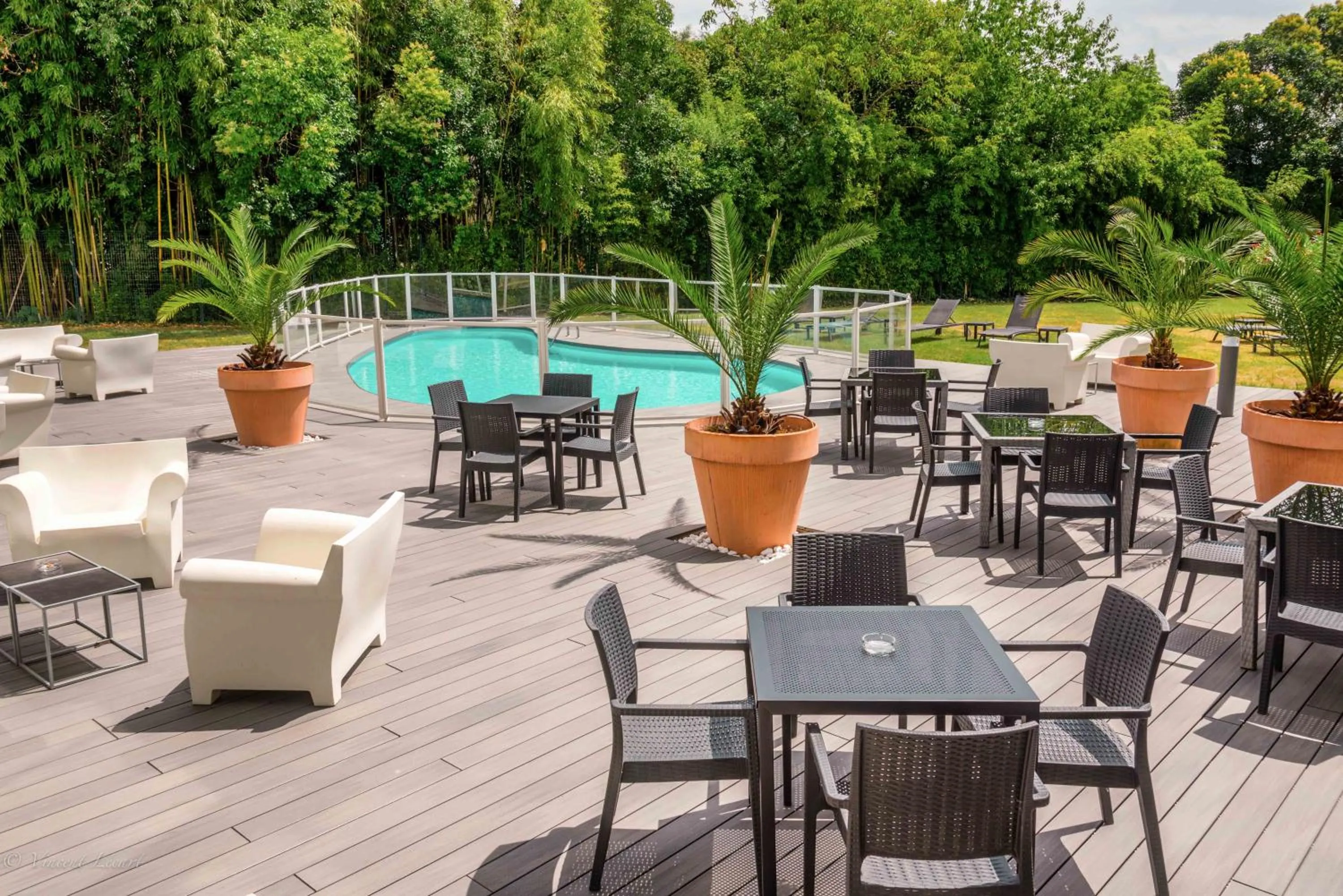 Restaurant/places to eat in Mercure Agen Centre