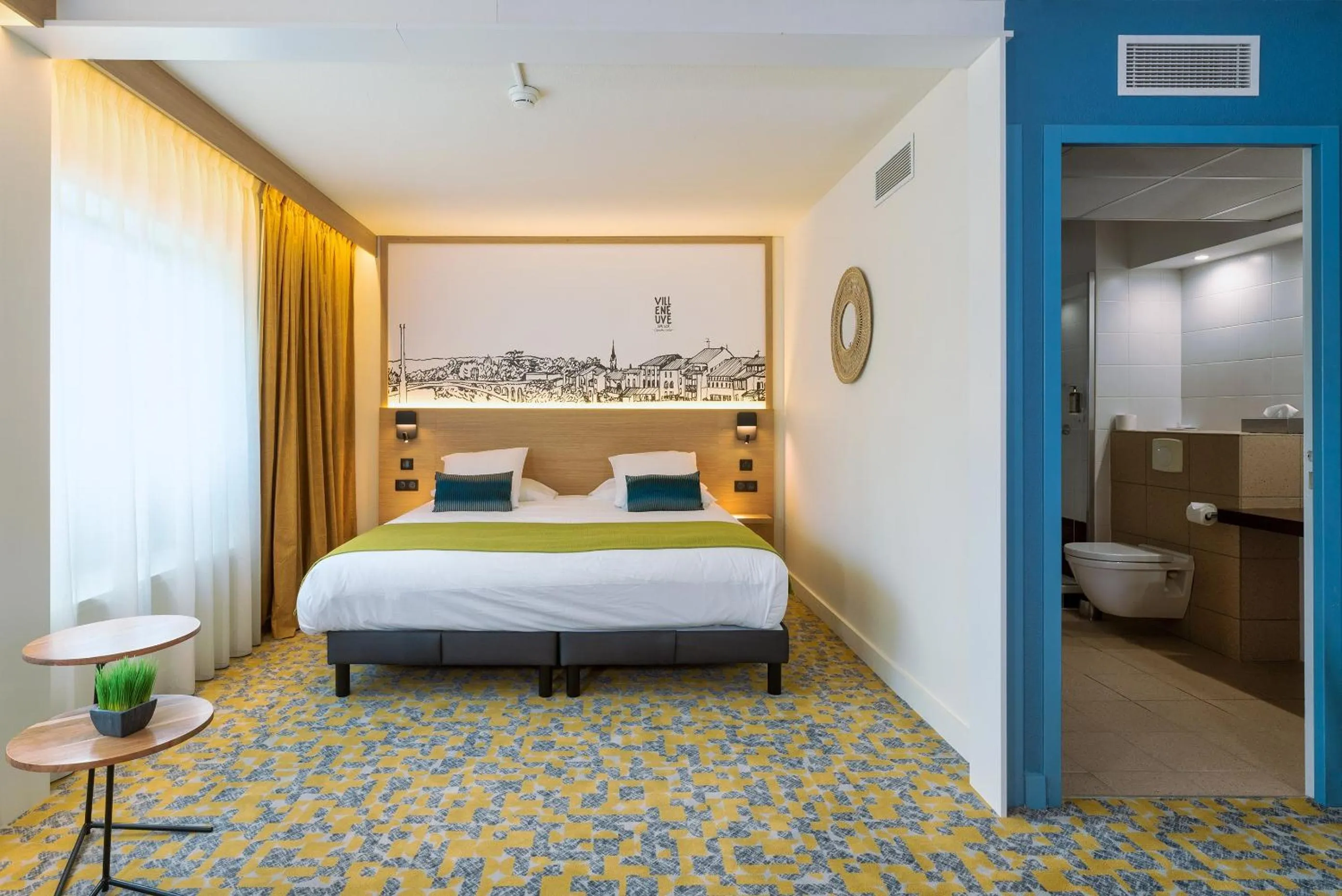 Bedroom, Bed in Mercure Agen Centre