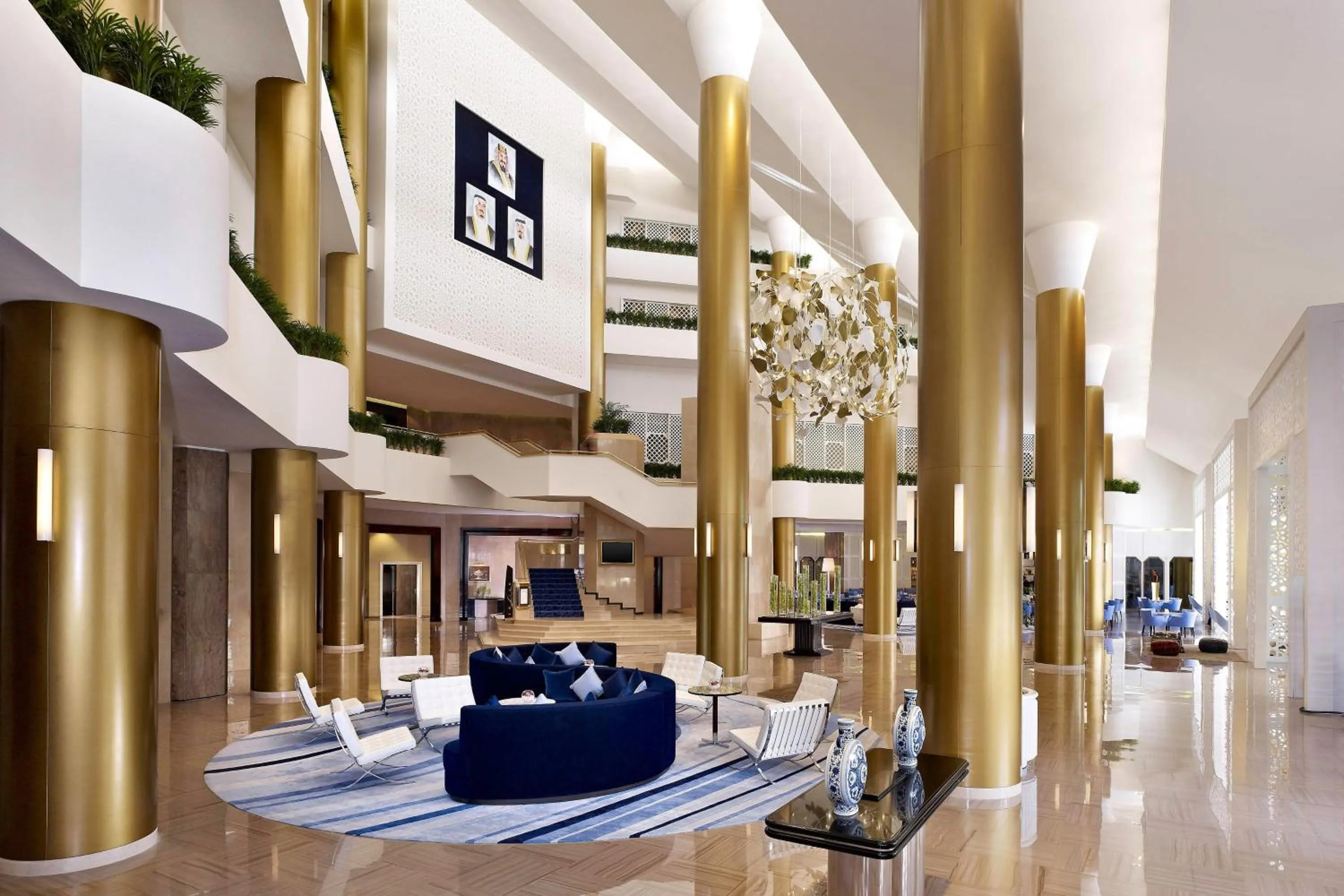 Lobby or reception in Le Meridien Al Khobar