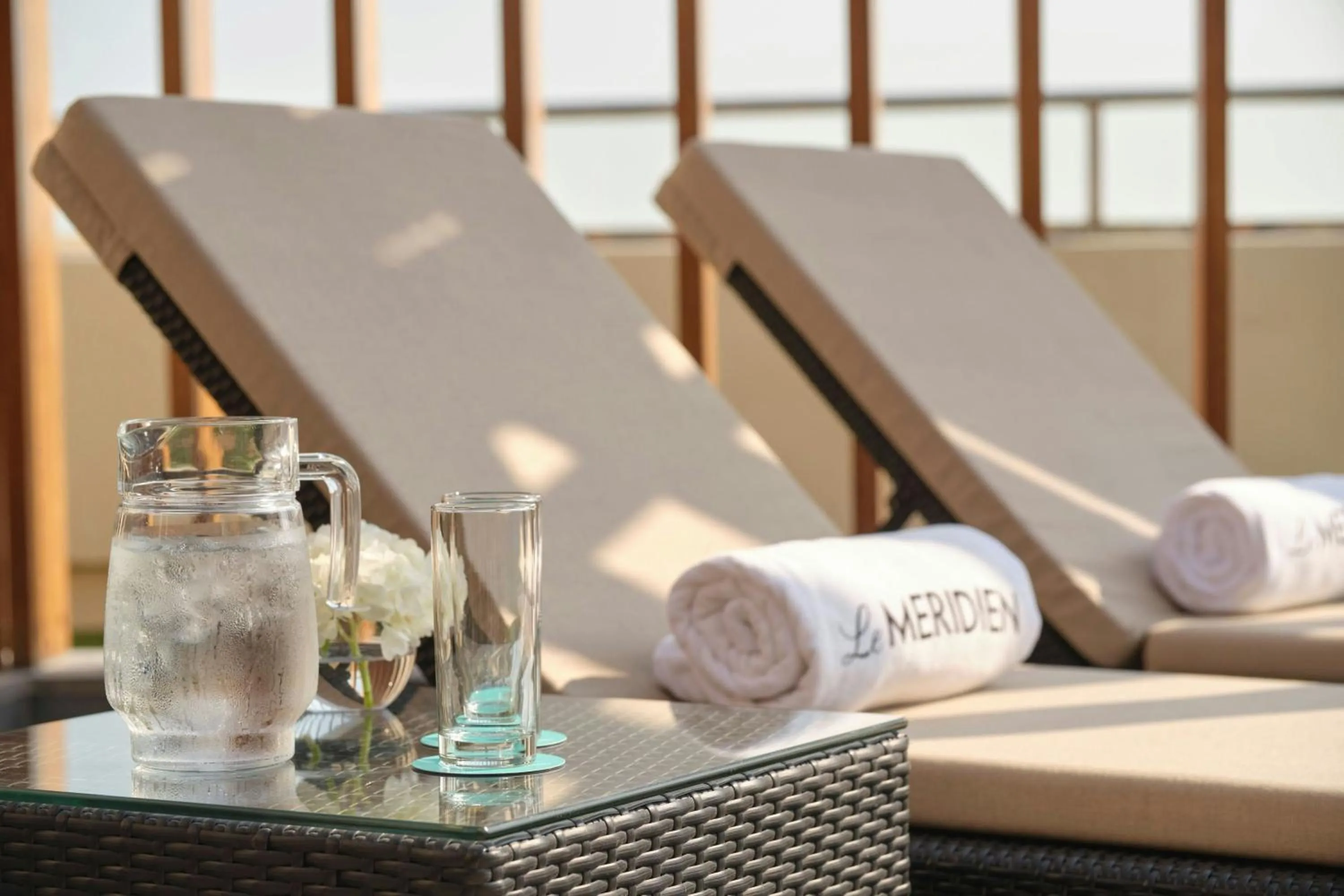 Photo of the whole room in Le Meridien Al Khobar