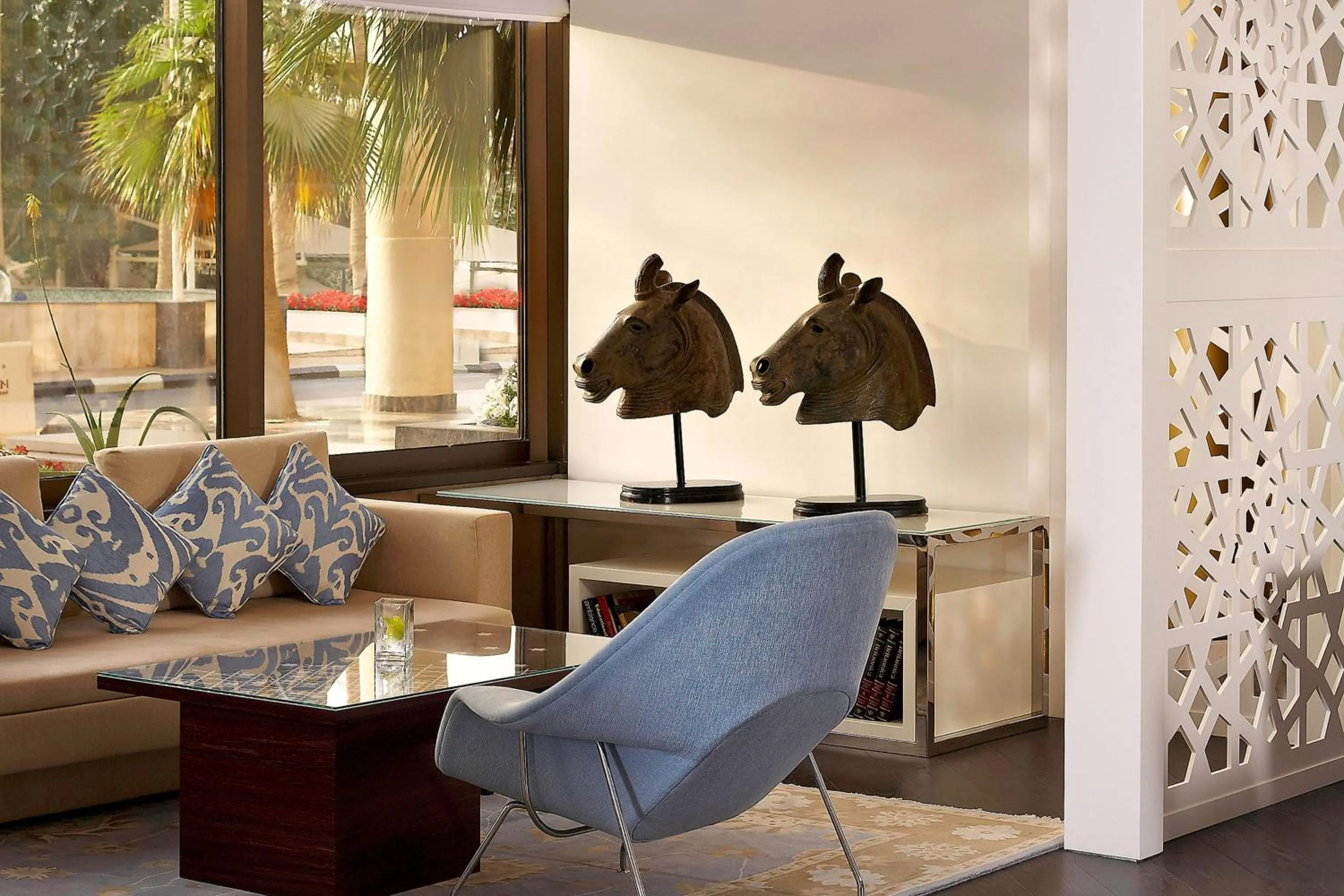 Lobby or reception in Le Meridien Al Khobar