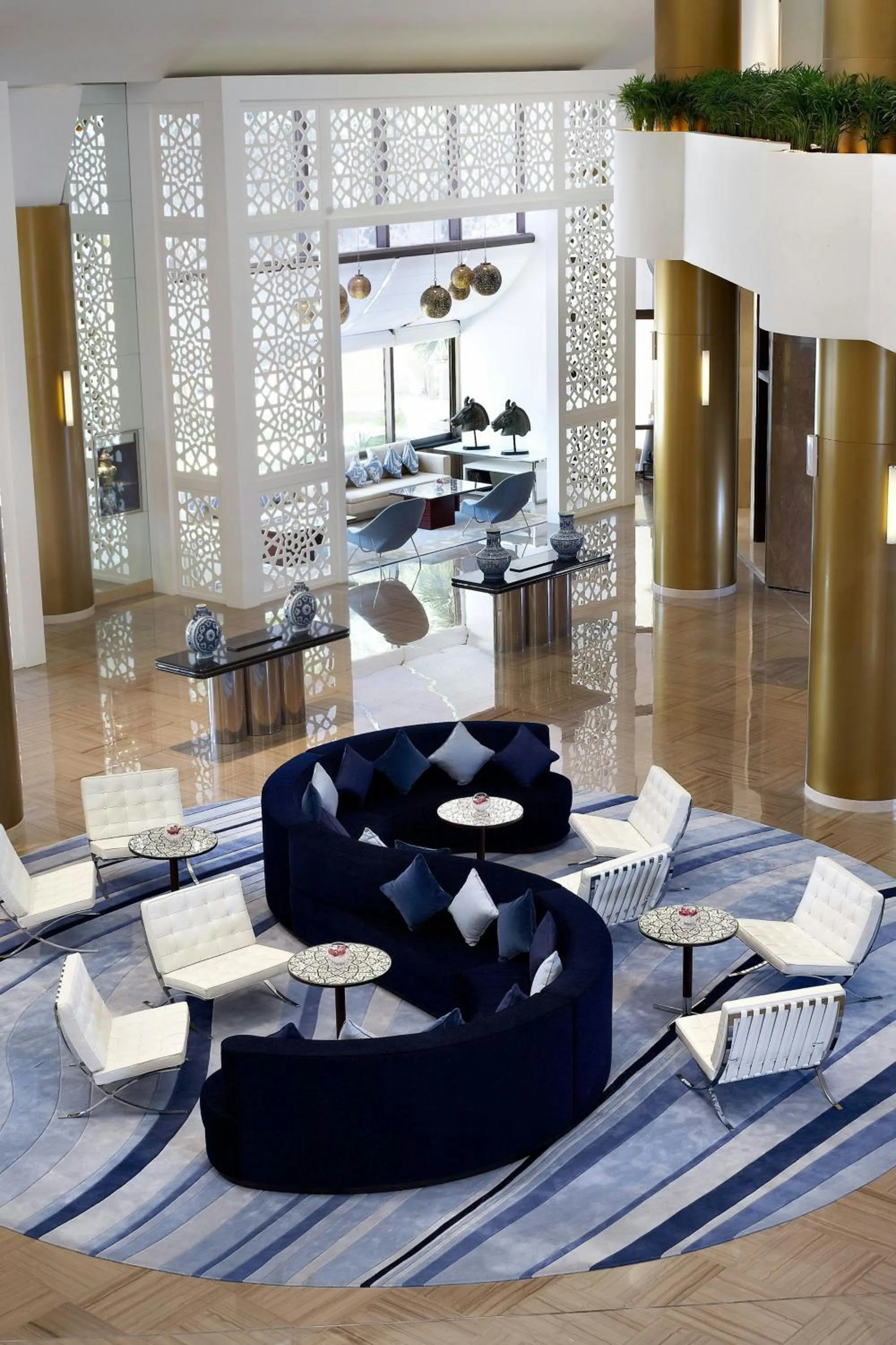 Lobby or reception in Le Meridien Al Khobar