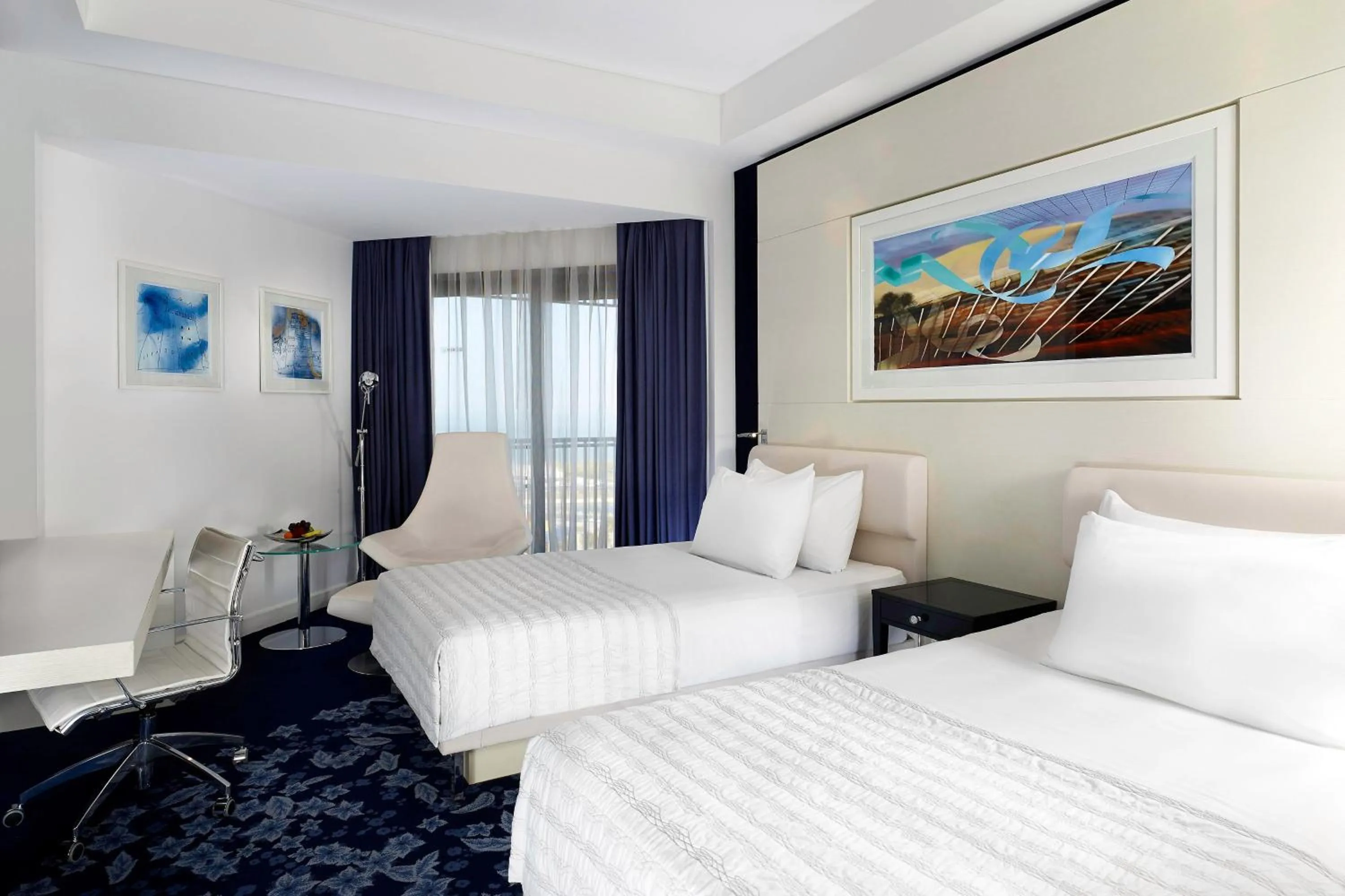 Photo of the whole room, Bed in Le Meridien Al Khobar