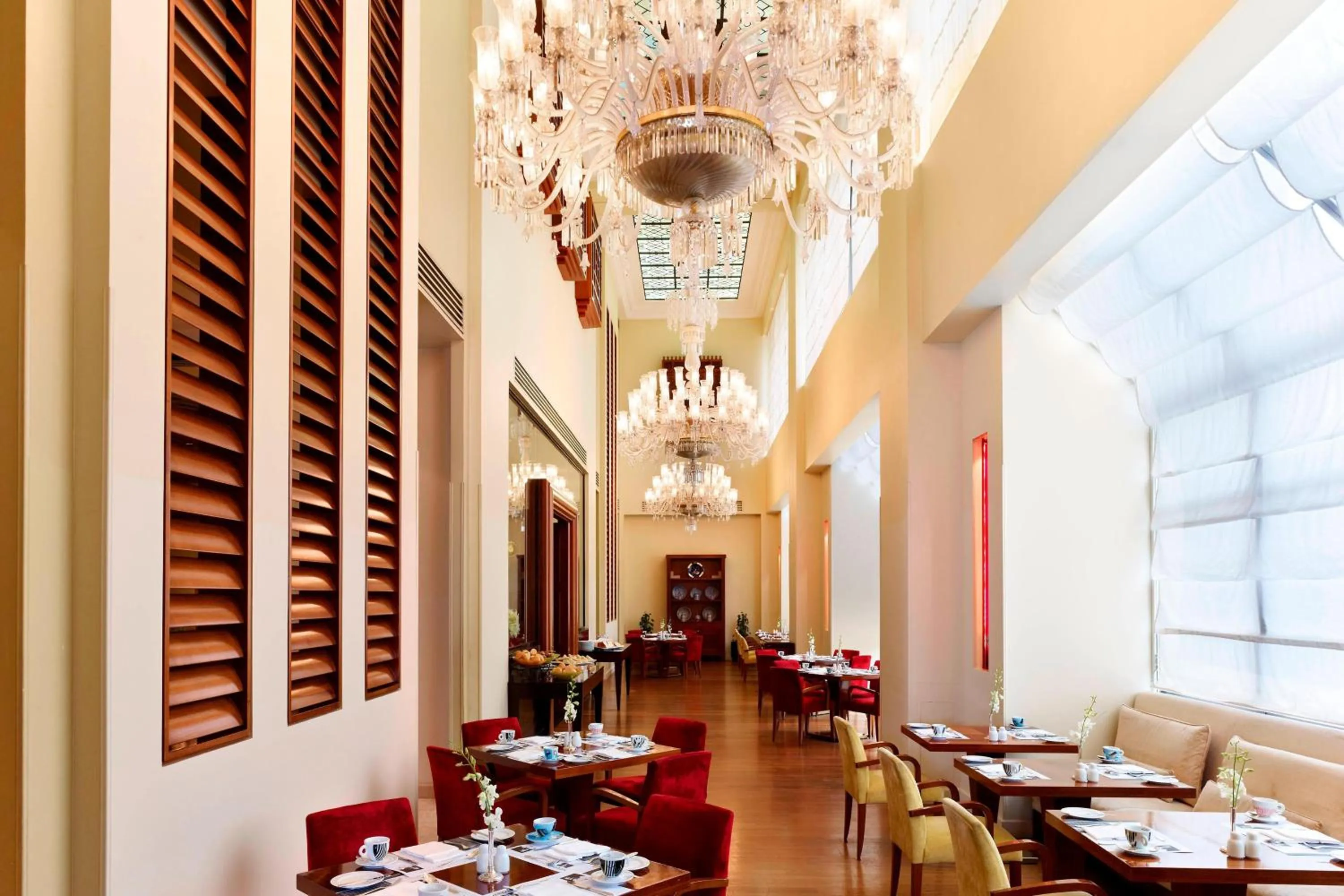 Breakfast in Le Meridien Al Khobar