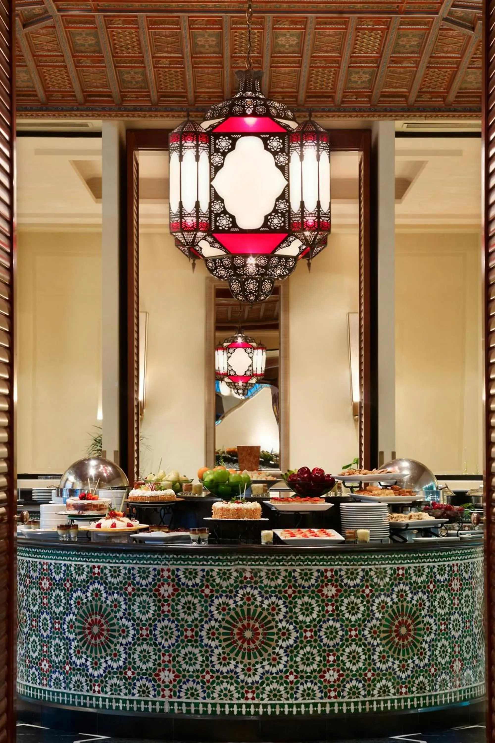 Restaurant/places to eat in Le Meridien Al Khobar