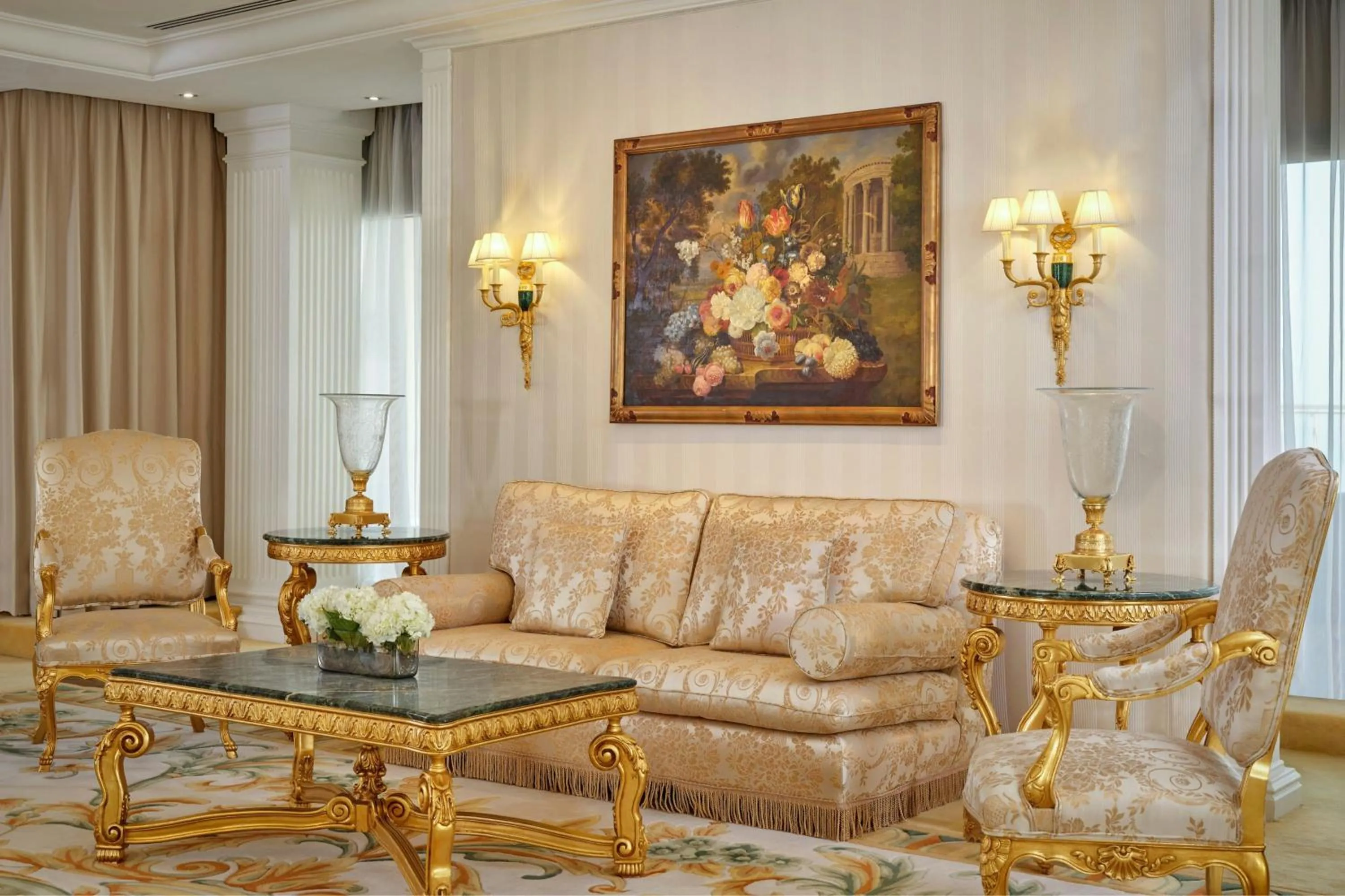 Photo of the whole room in Le Meridien Al Khobar