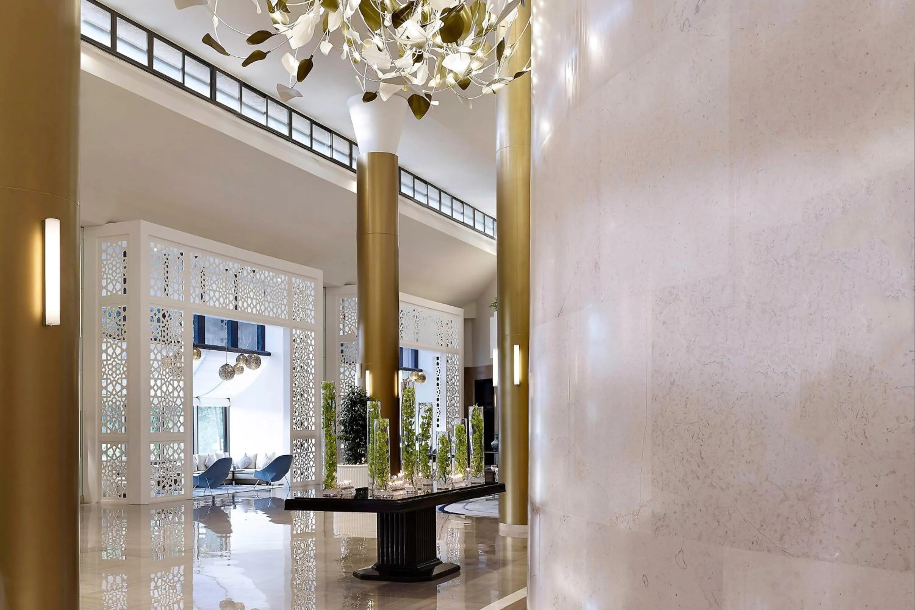Lobby or reception in Le Meridien Al Khobar