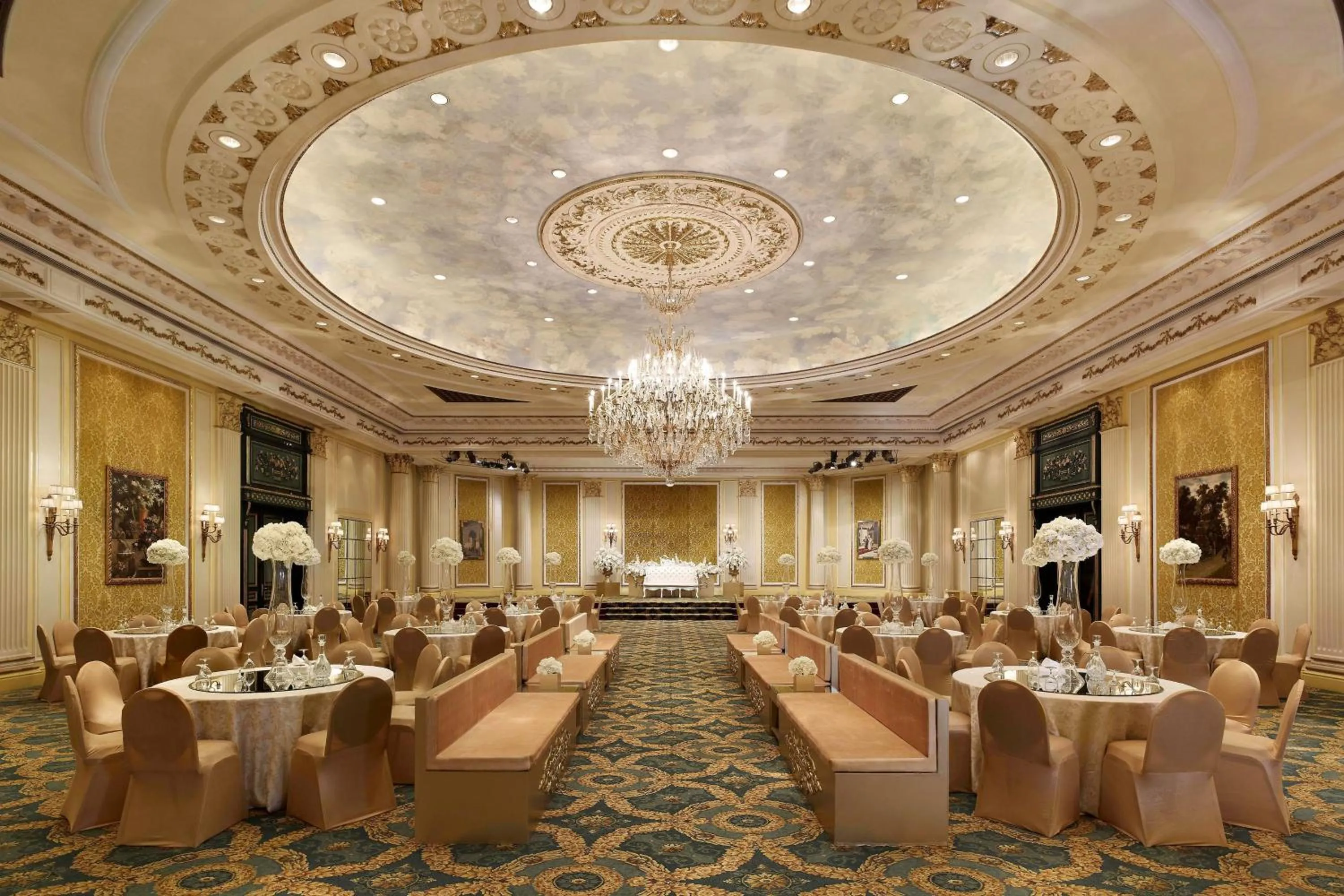 Banquet/Function facilities in Le Meridien Al Khobar