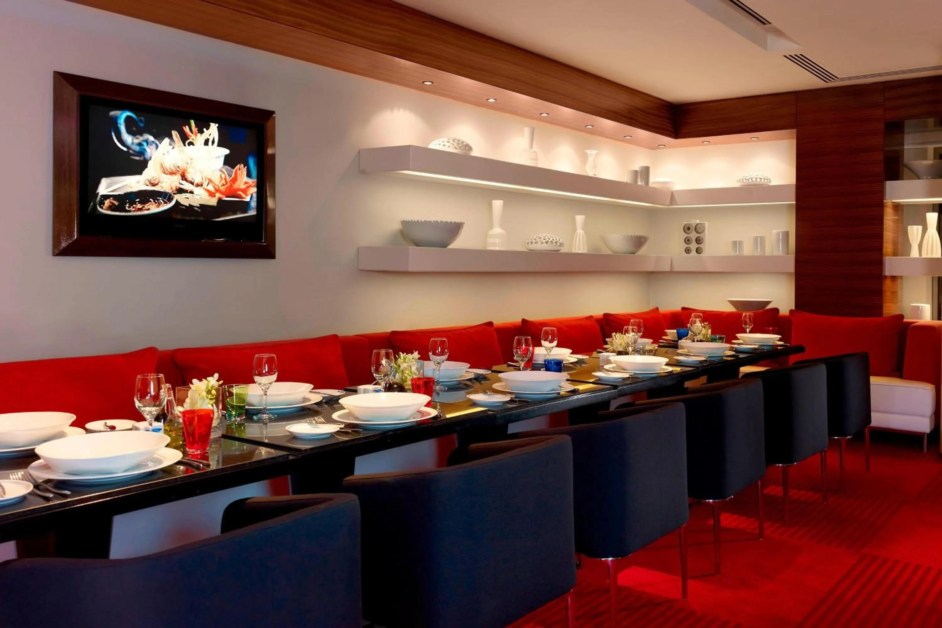 Restaurant/places to eat in Le Meridien Al Khobar