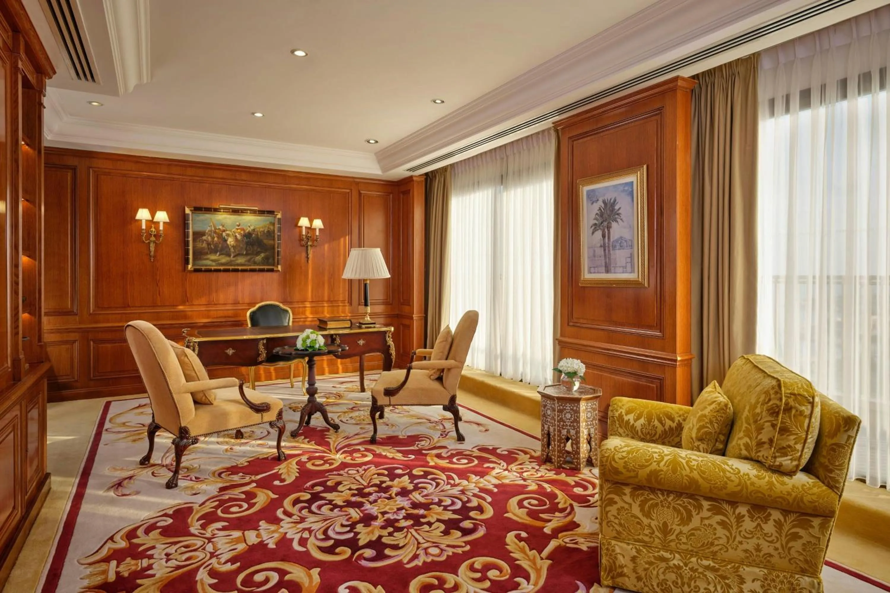 Photo of the whole room in Le Meridien Al Khobar