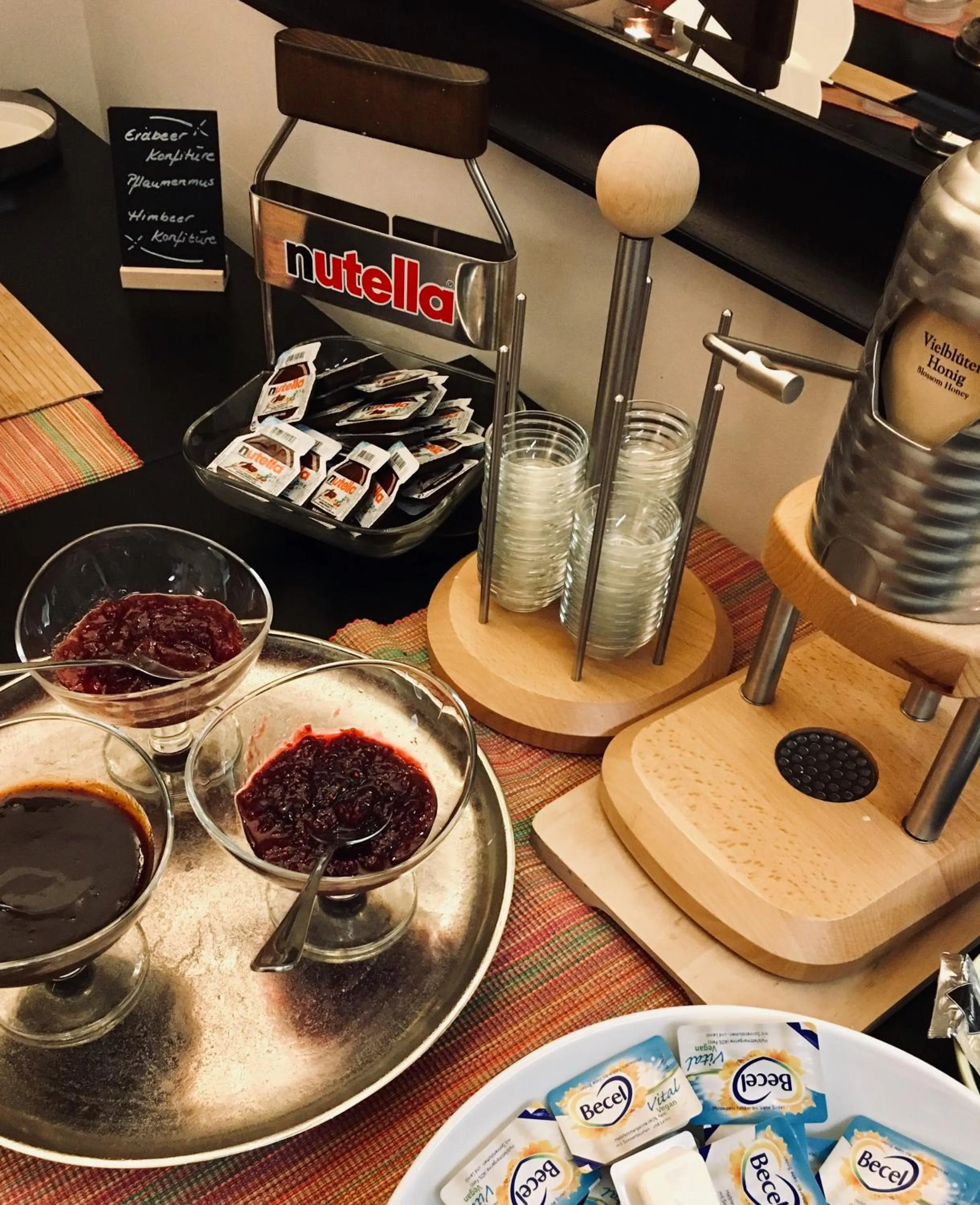 Coffee/tea facilities in Arcade Hotel & Hostel Hamburg