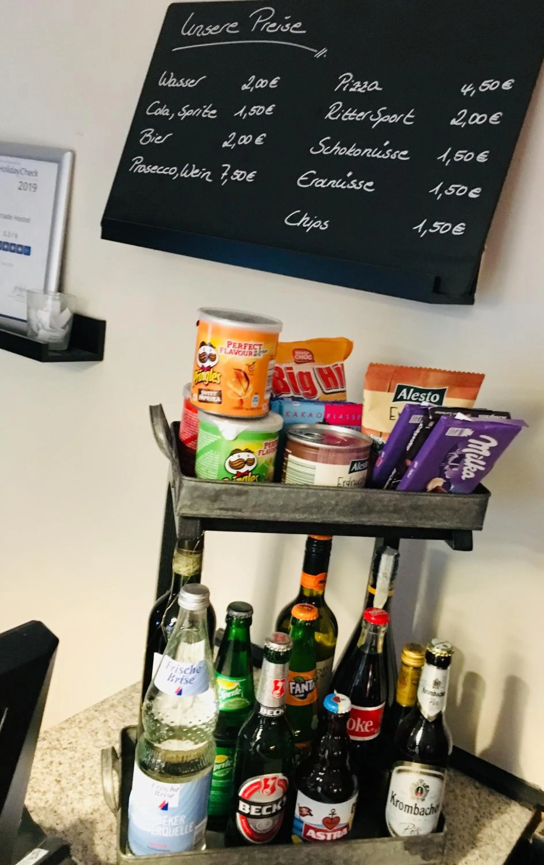 Coffee/tea facilities in Arcade Hotel & Hostel Hamburg