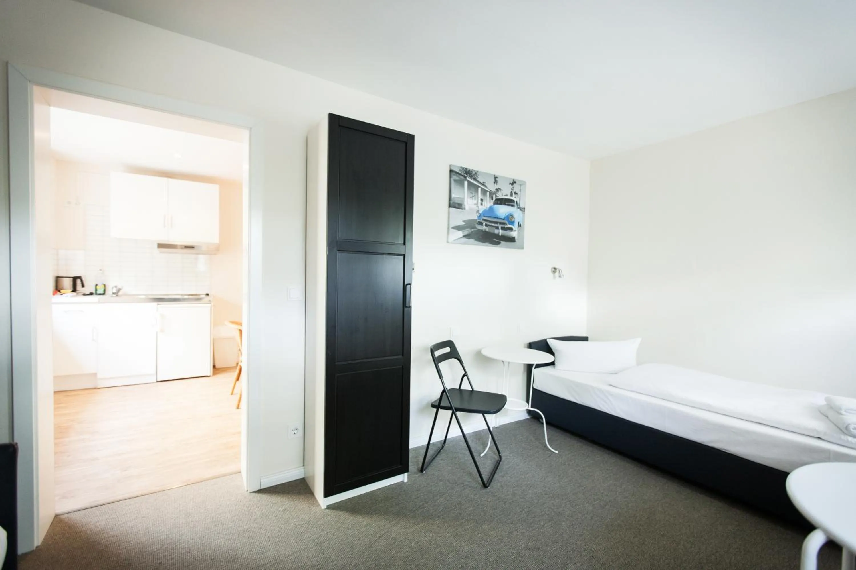 Bed in Arcade Hotel & Hostel Hamburg