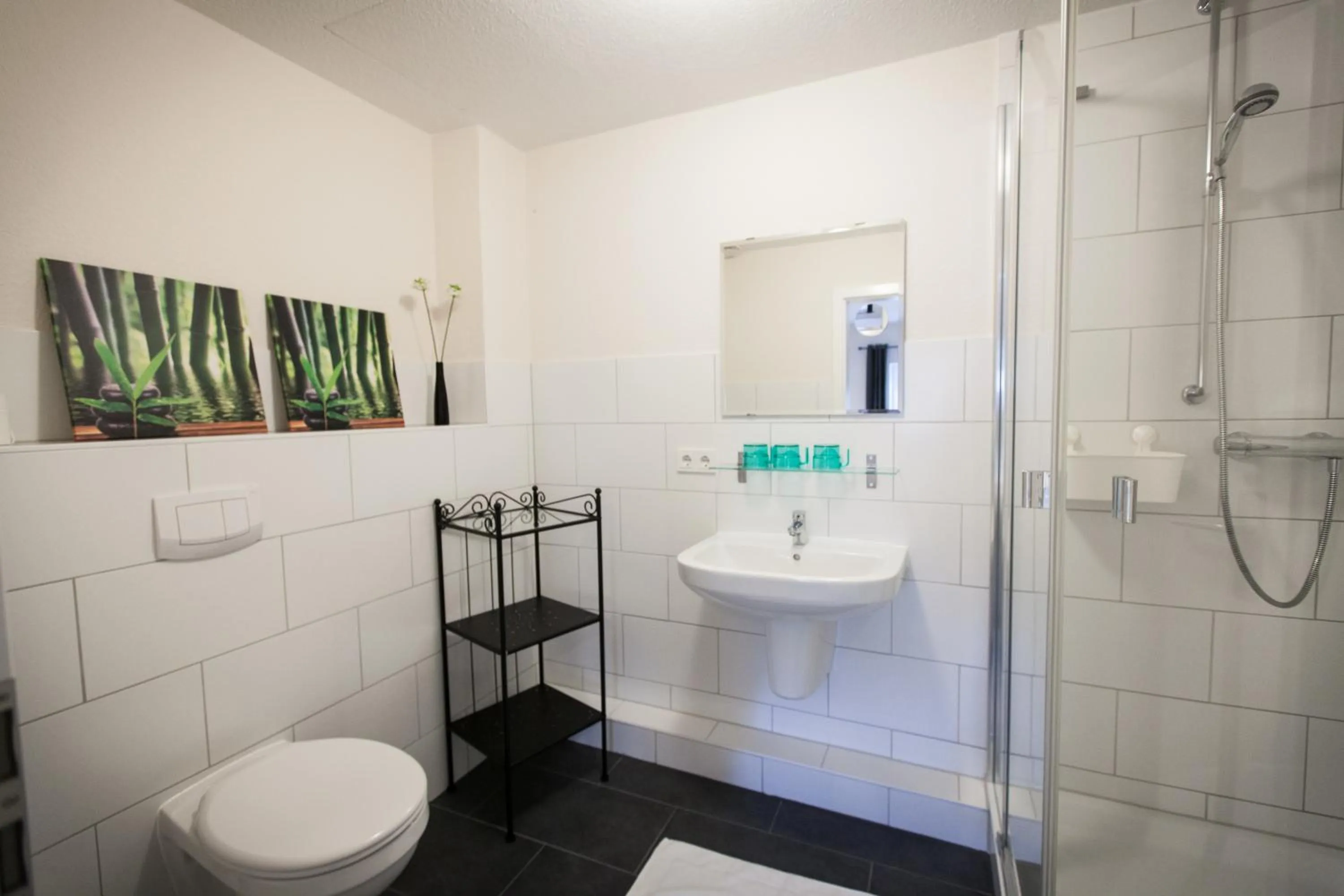 Photo of the whole room in Arcade Hotel & Hostel Hamburg