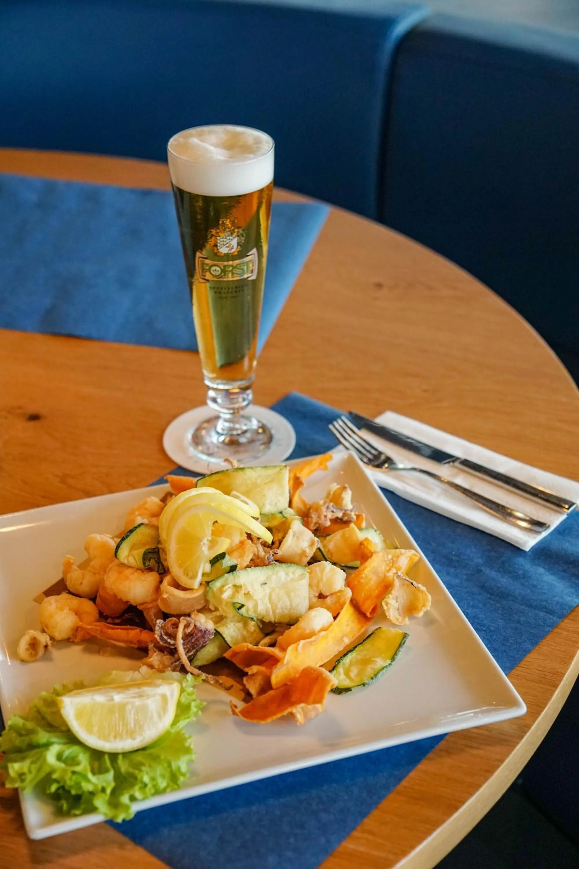 Restaurant/places to eat in Luxury Camp at Union Lido