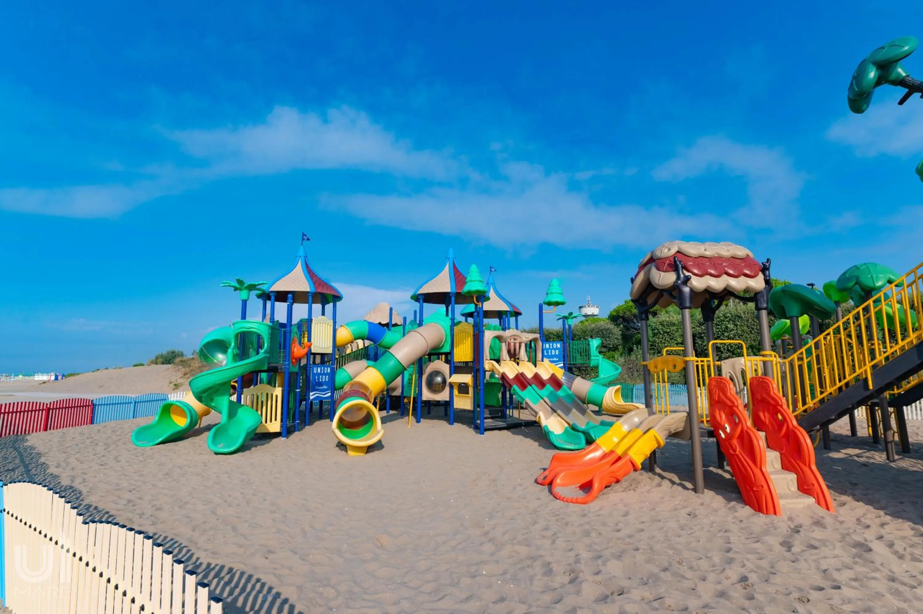 Beach in Luxury Camp at Union Lido