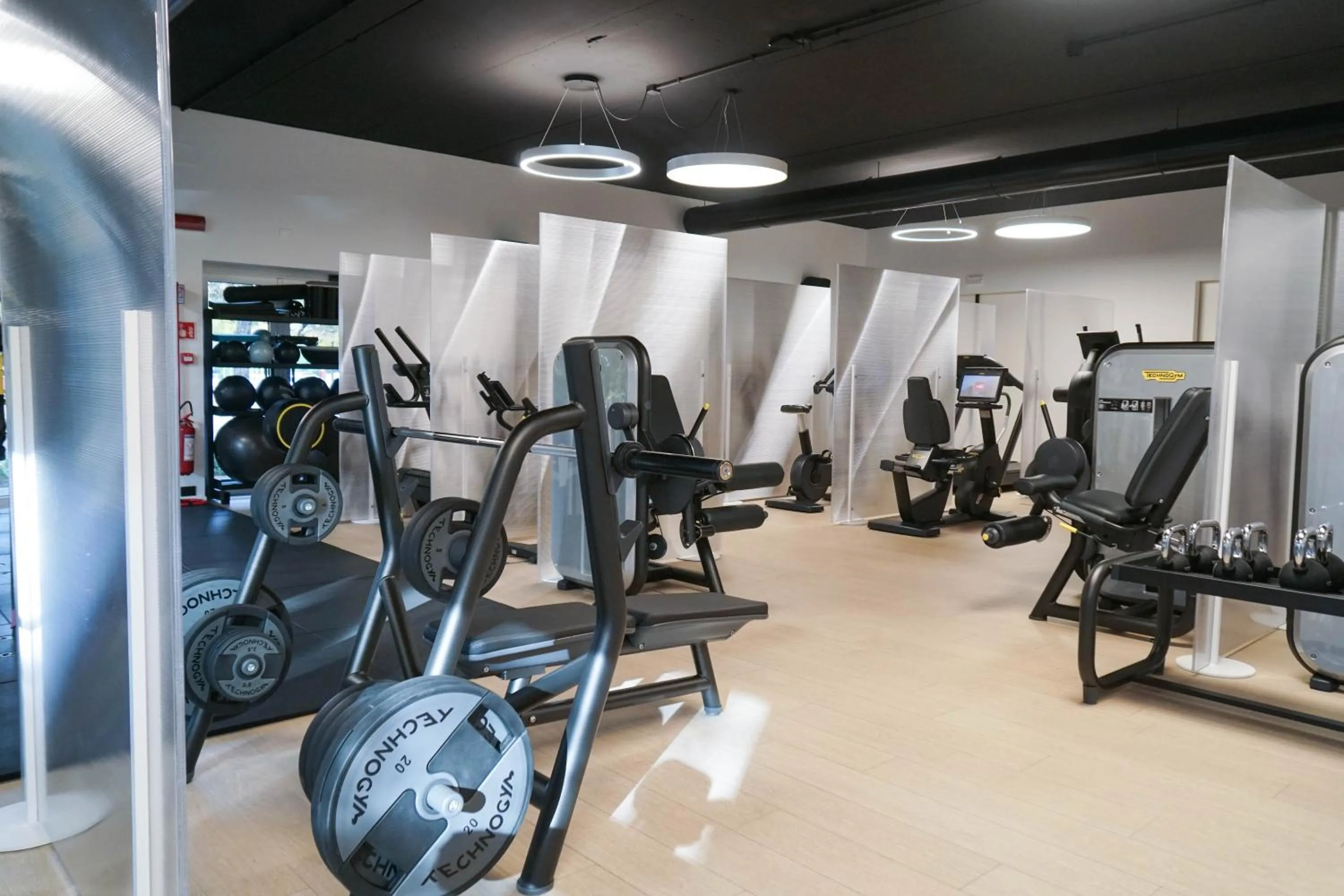 Fitness centre/facilities in Luxury Camp at Union Lido