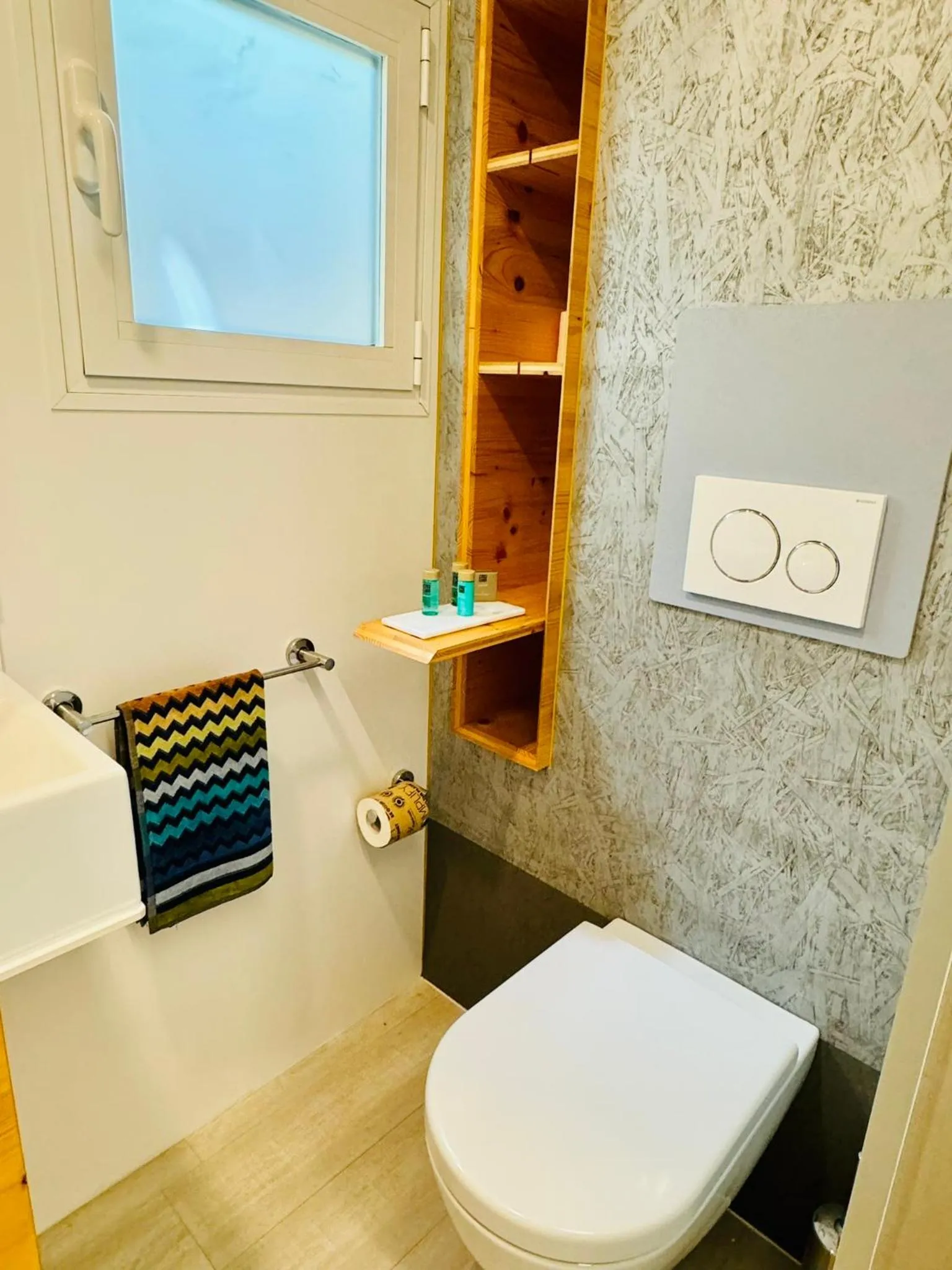 Toilet in Luxury Camp at Union Lido