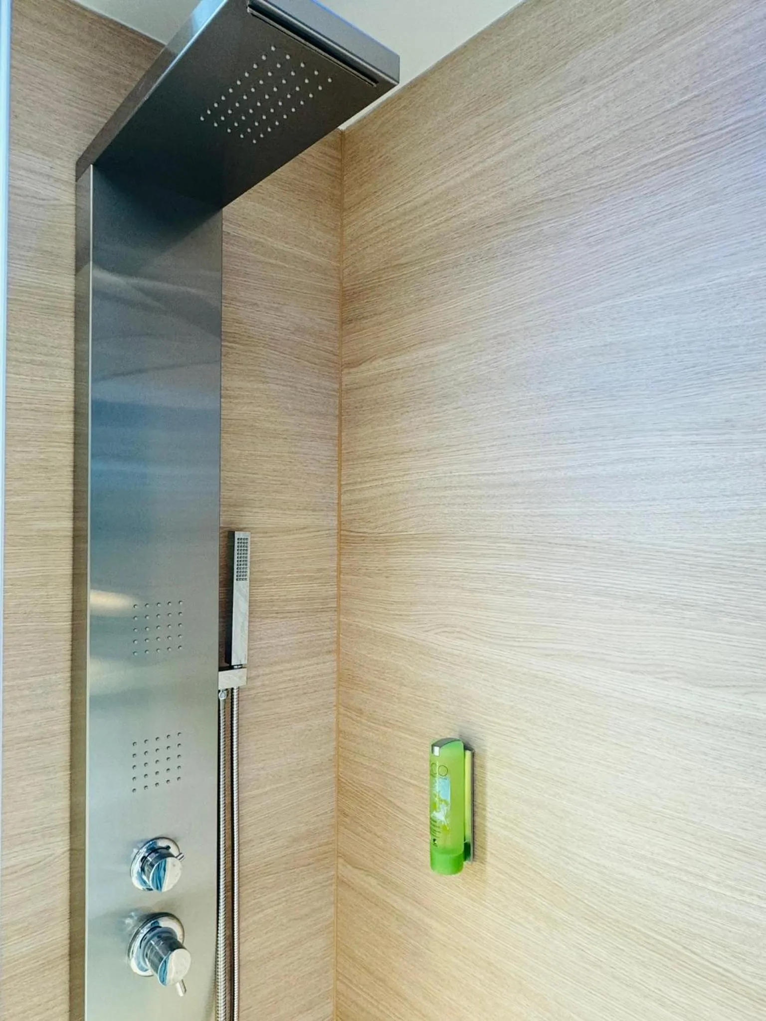 Shower in Luxury Camp at Union Lido