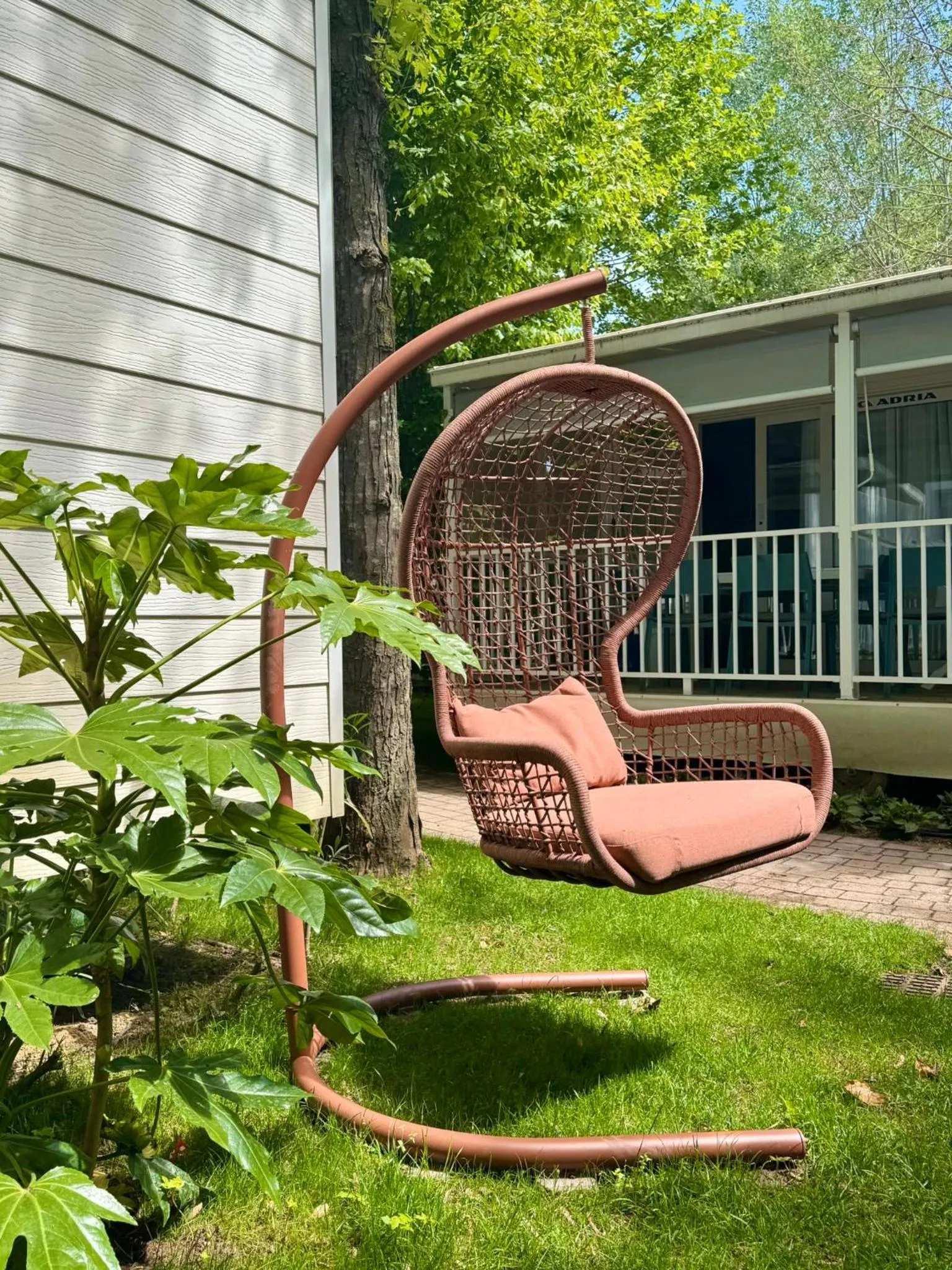 Garden in Luxury Camp at Union Lido