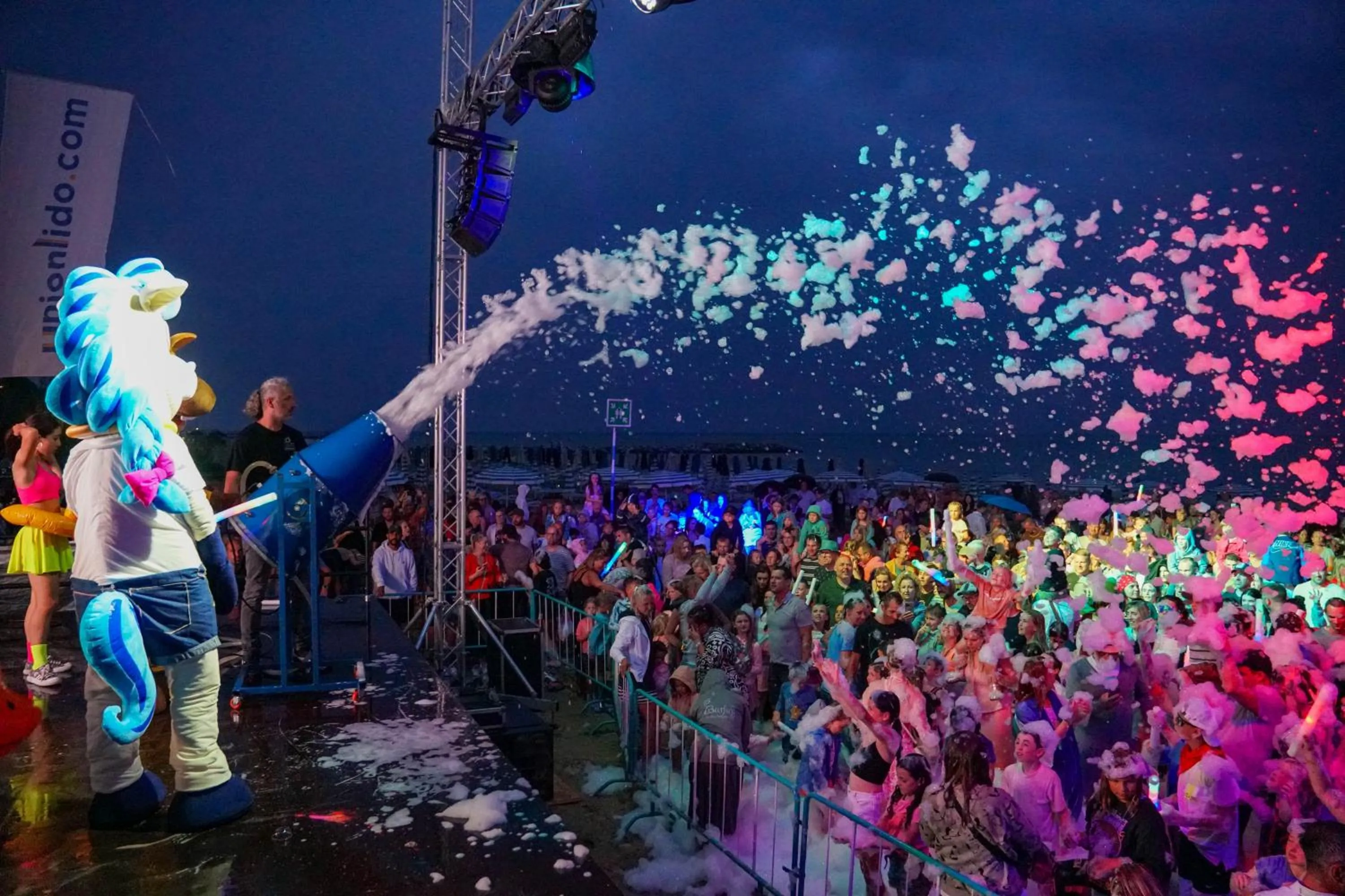 Activities in Luxury Camp at Union Lido